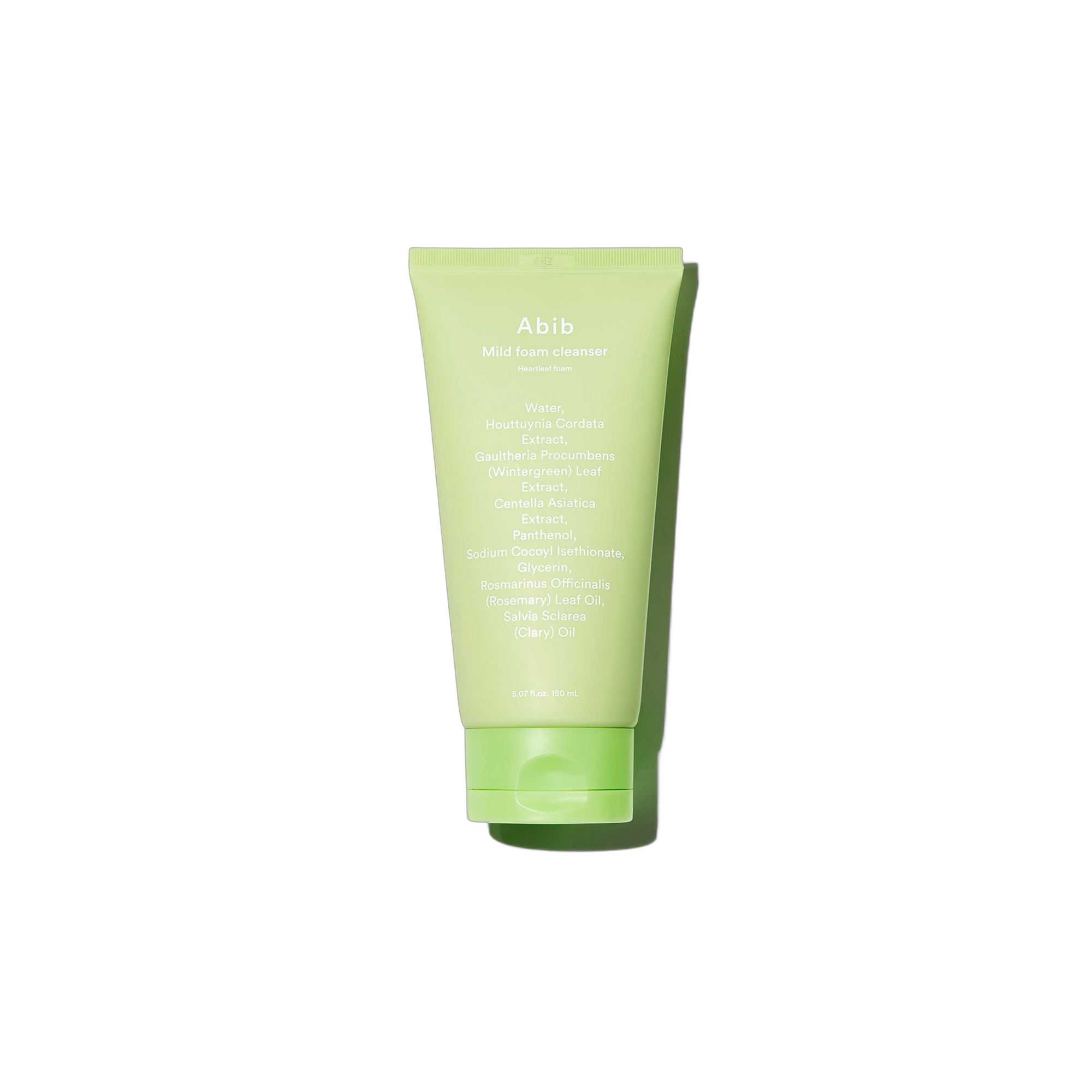 ABIB Mild foam cleanser Heartleaf foam