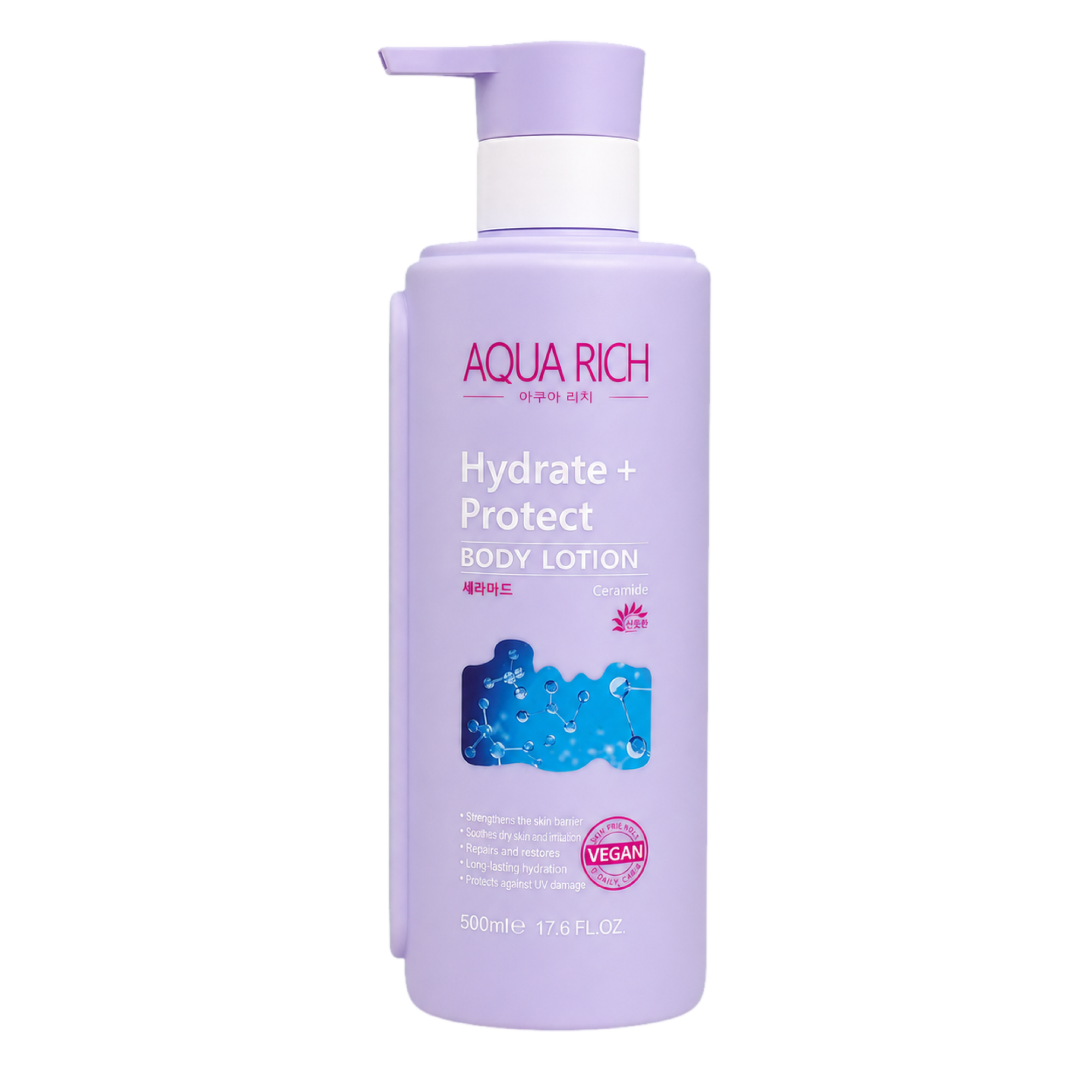 Aqua Rich Hydrate + Protect Body Lotion