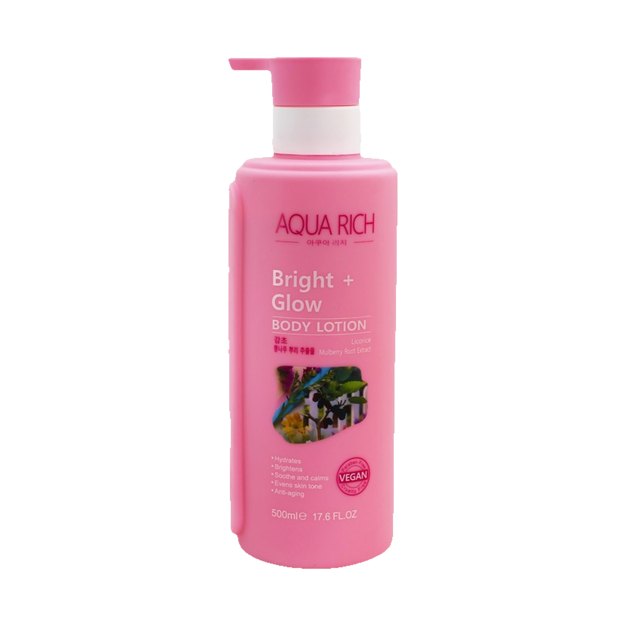 Aqua Rich Bright + Glow Body Lotion