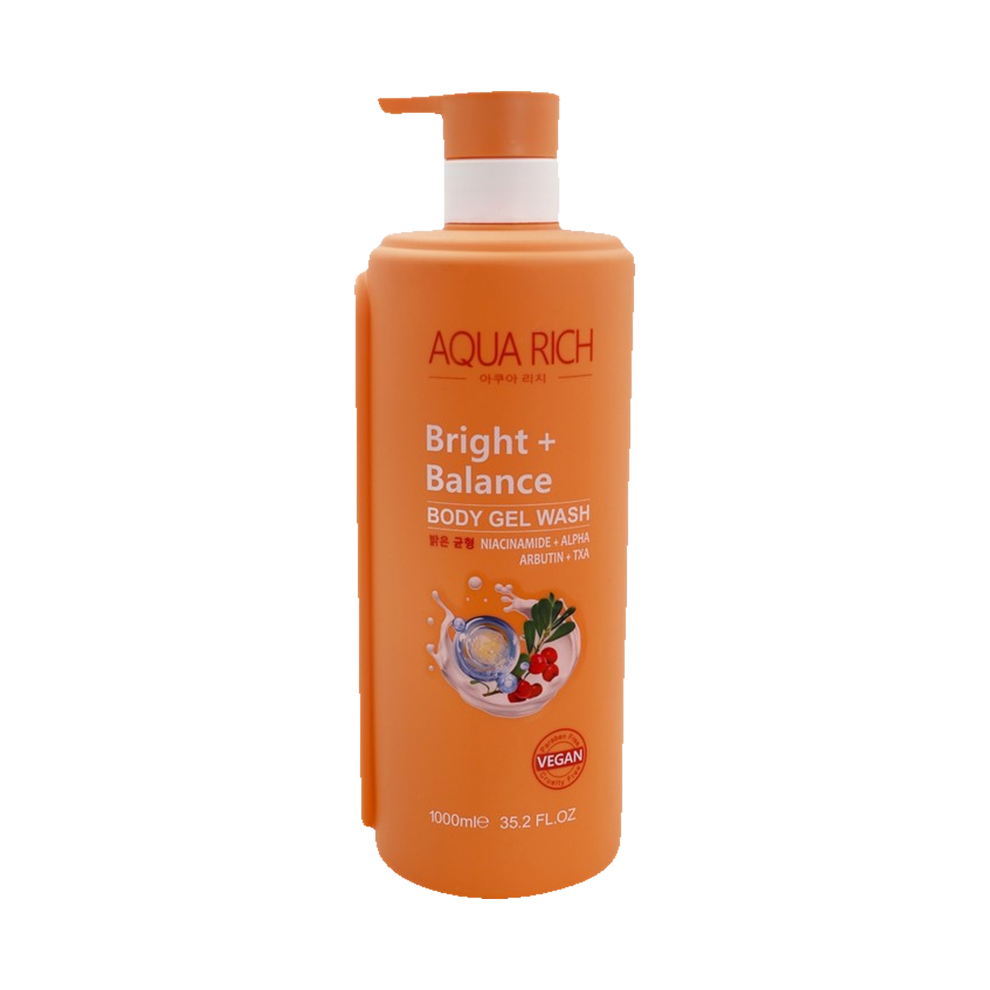 Aqua Rich Bright + Balance Body Gel Wash