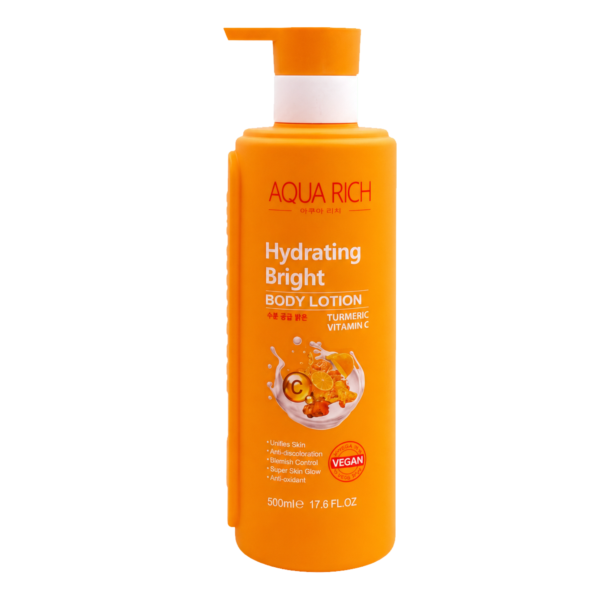 Aqua Rich Turmeric and Vitamin C Body Lotion