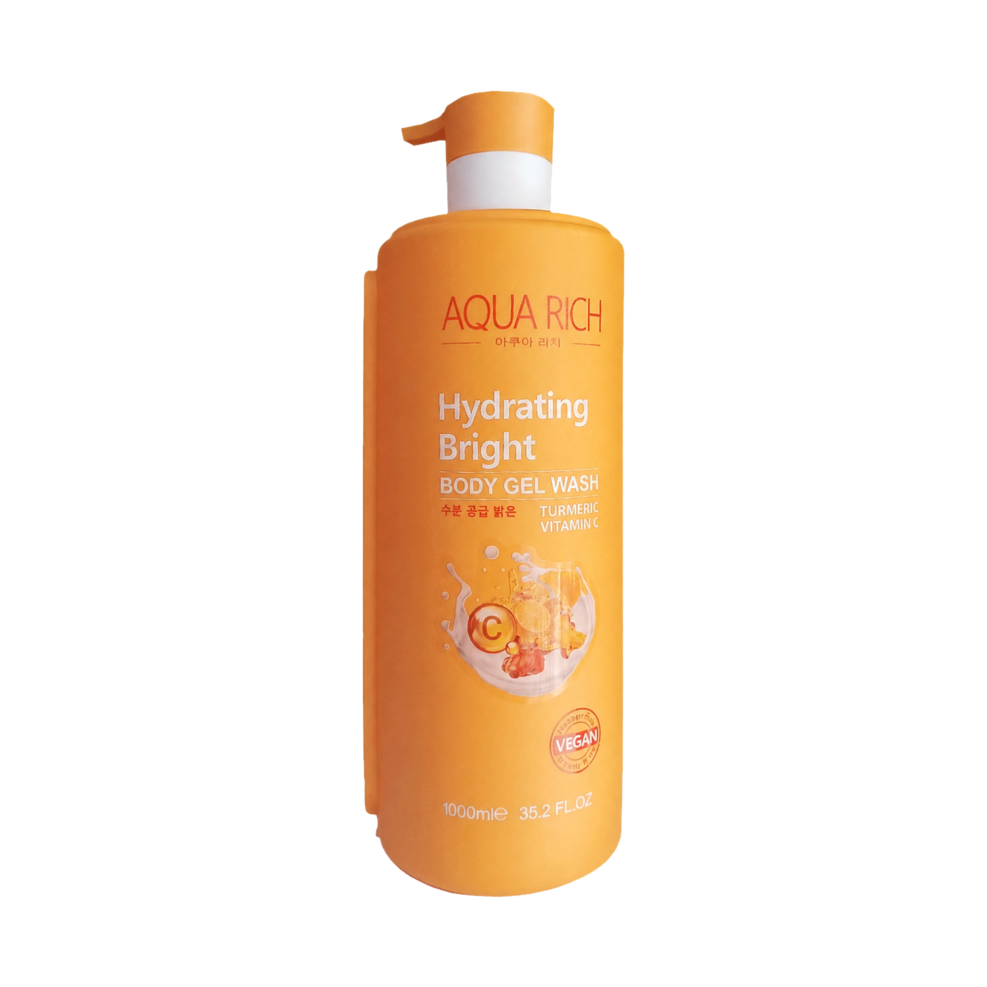 Aqua Rich Hydrating Bright Body Gel Wash