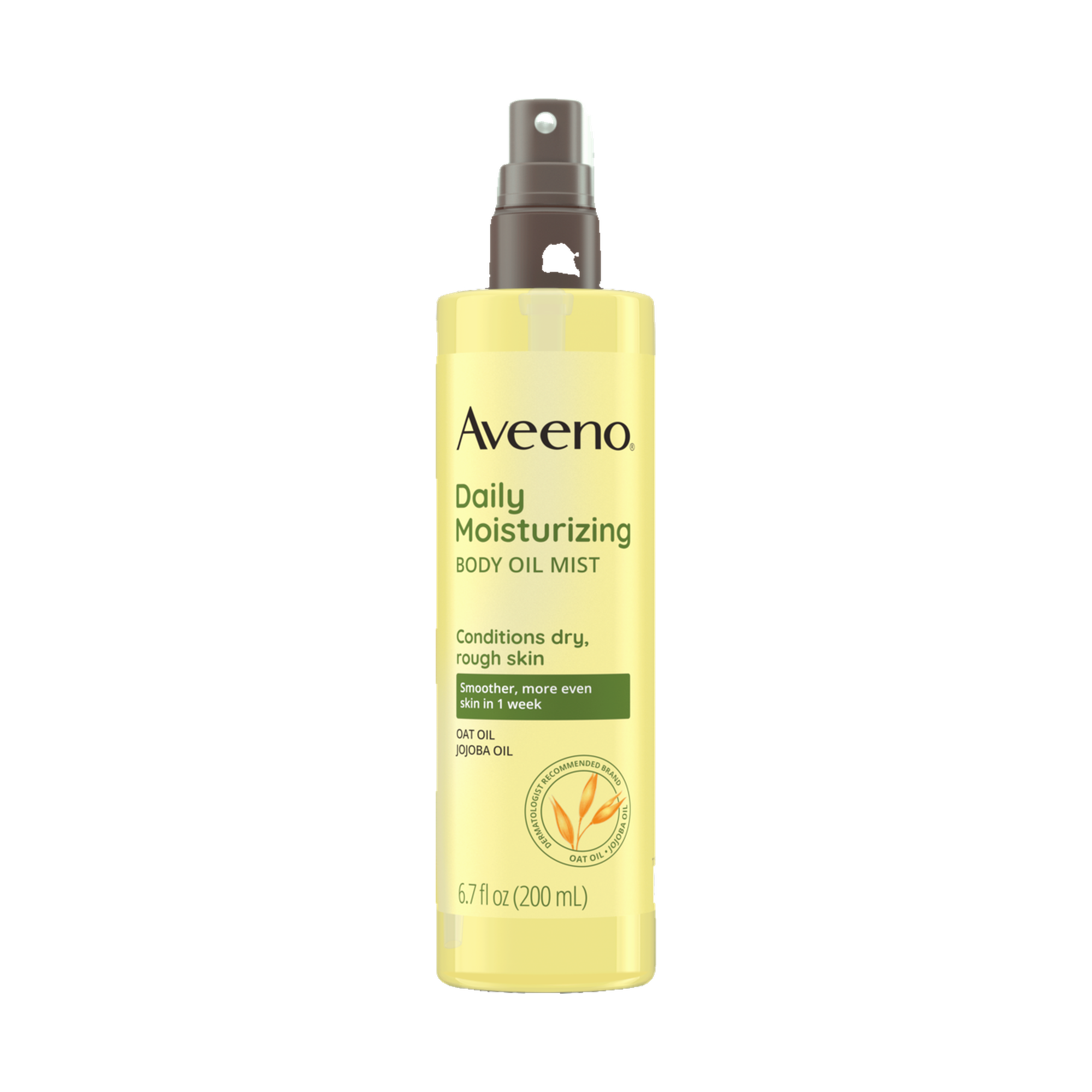 Aveeno Daily Moisturizing Body Oil Mist with Oat + Jojoba Oil