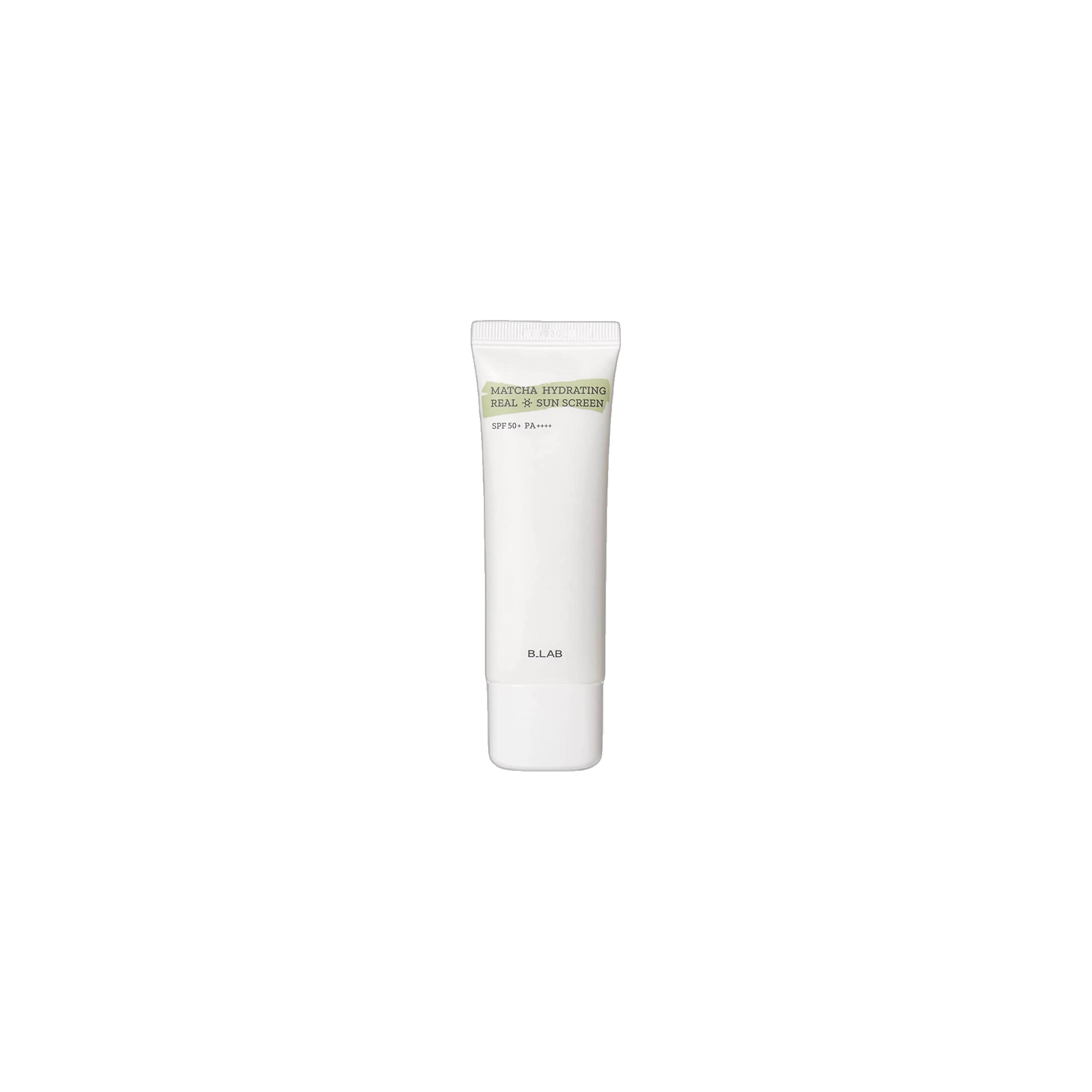 B.LAB Matcha Hydrating Real Sunscreen SPF50+ PA++++