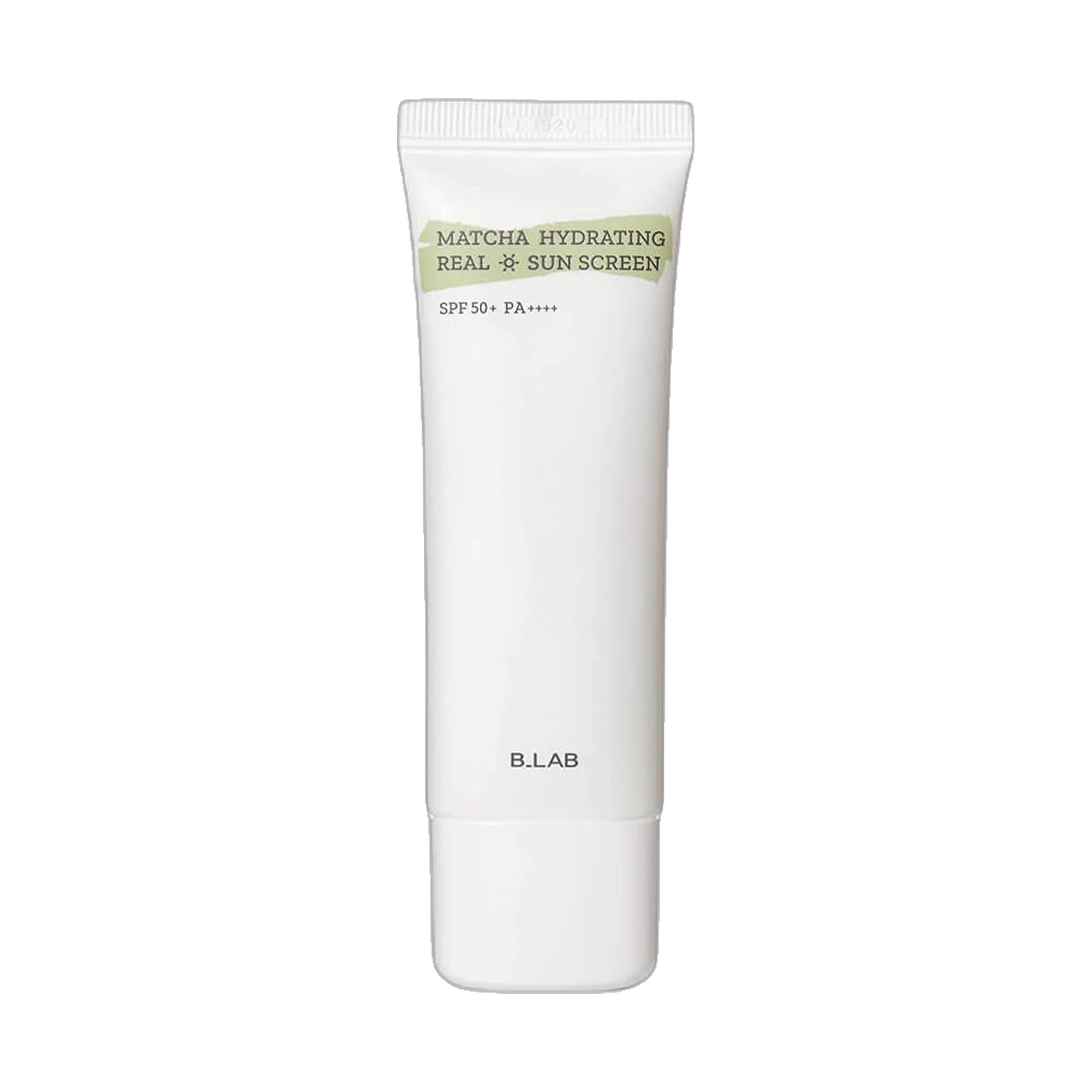 B.LAB Matcha Hydrating Real Sunscreen SPF50+ PA++++