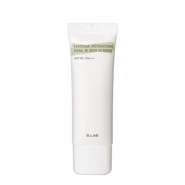 B.LAB Matcha Hydrating Real Sunscreen SPF50+ PA++++