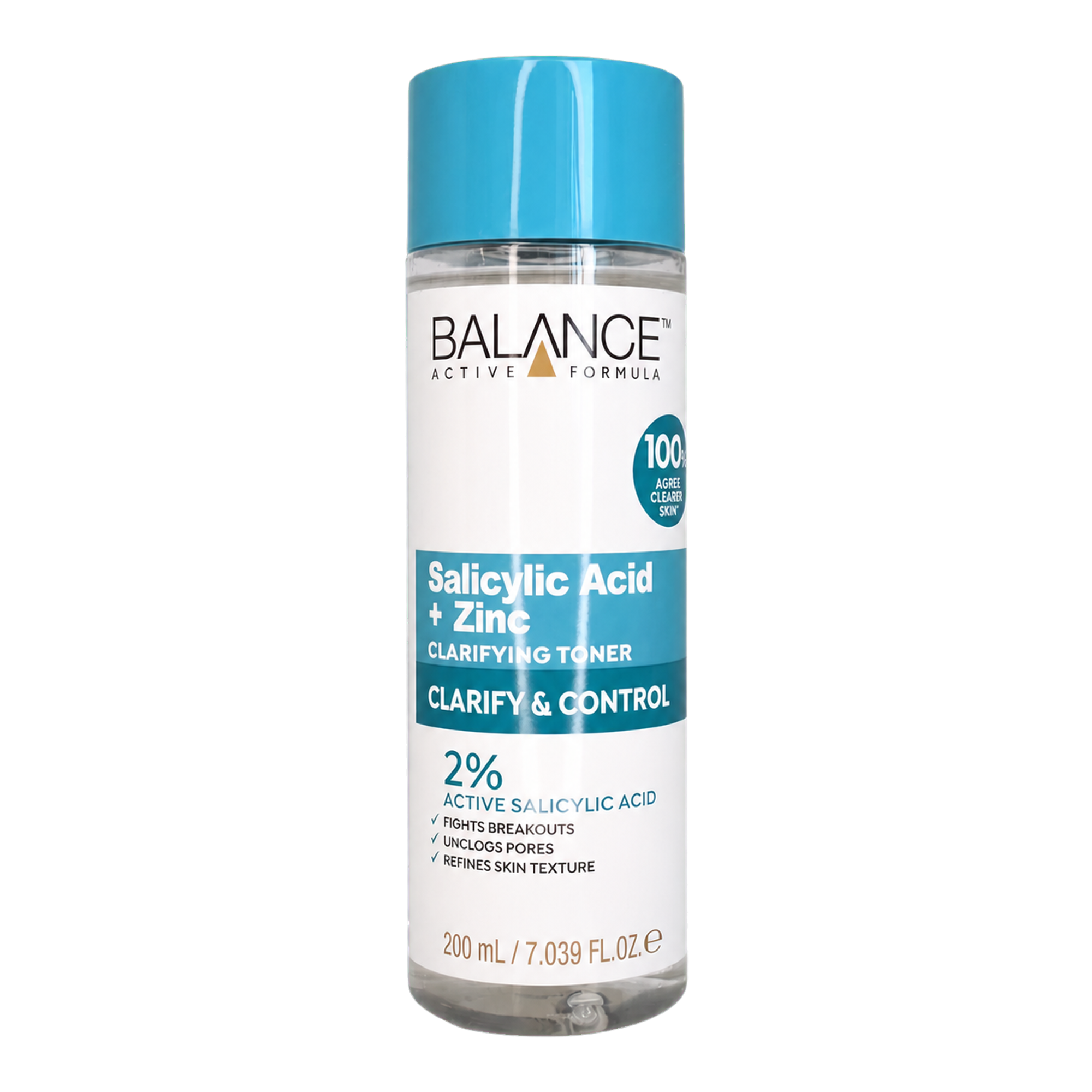 Balance Active Formula Salicylic Acid + Zinc Clarifying Toner