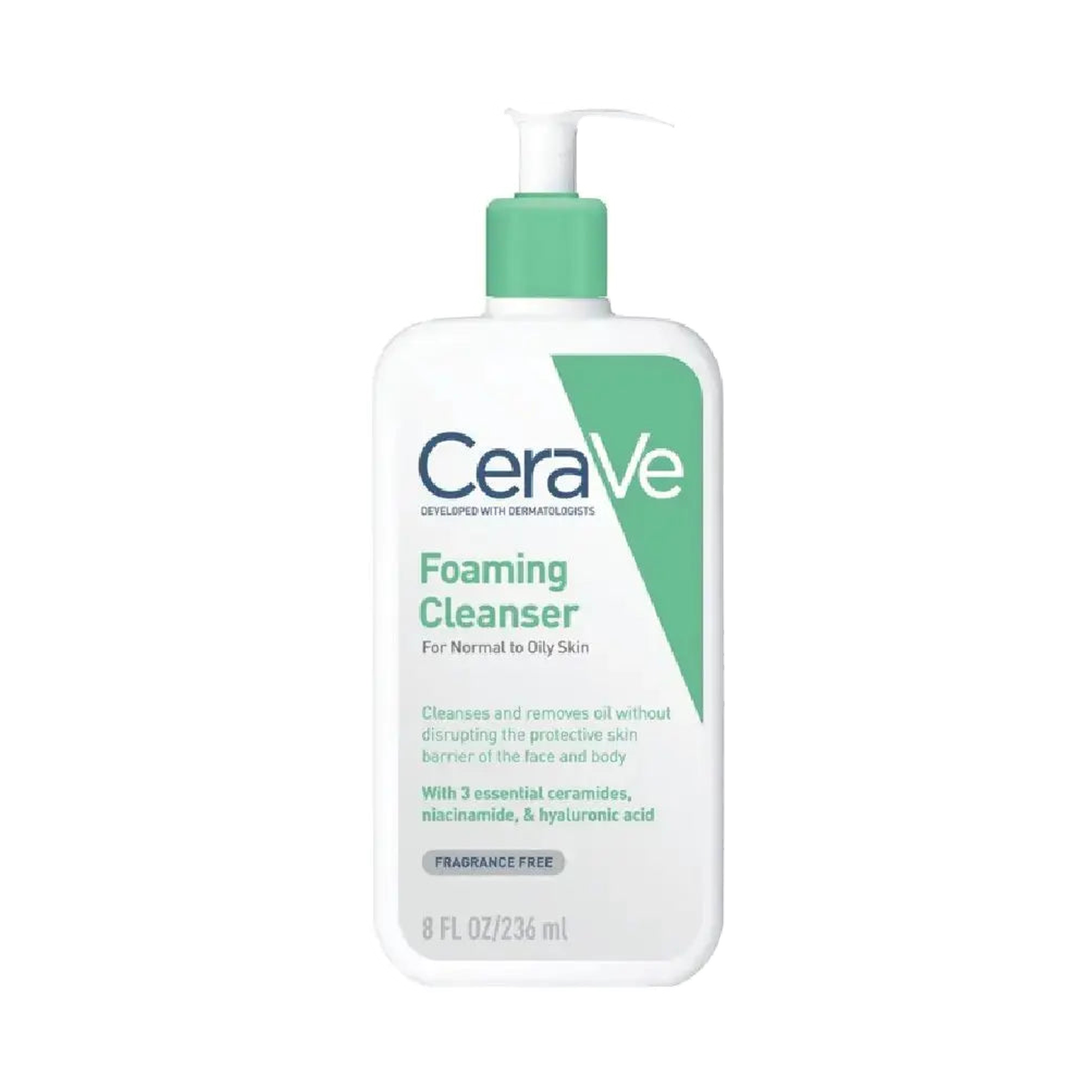 CeraVe Foaming Facial Cleanser