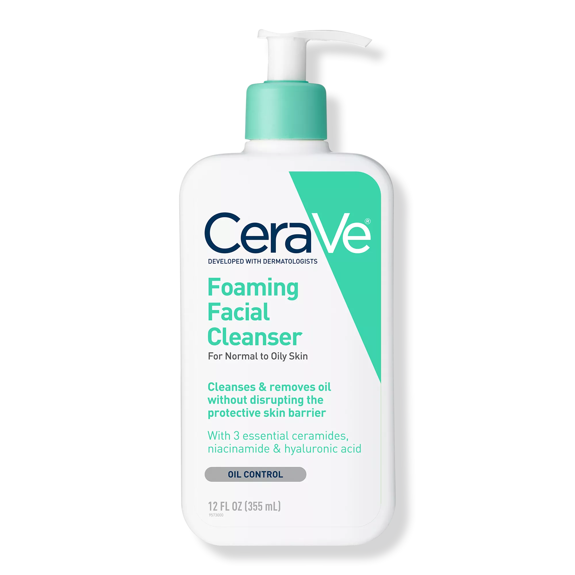 CeraVe Foaming Facial Cleanser