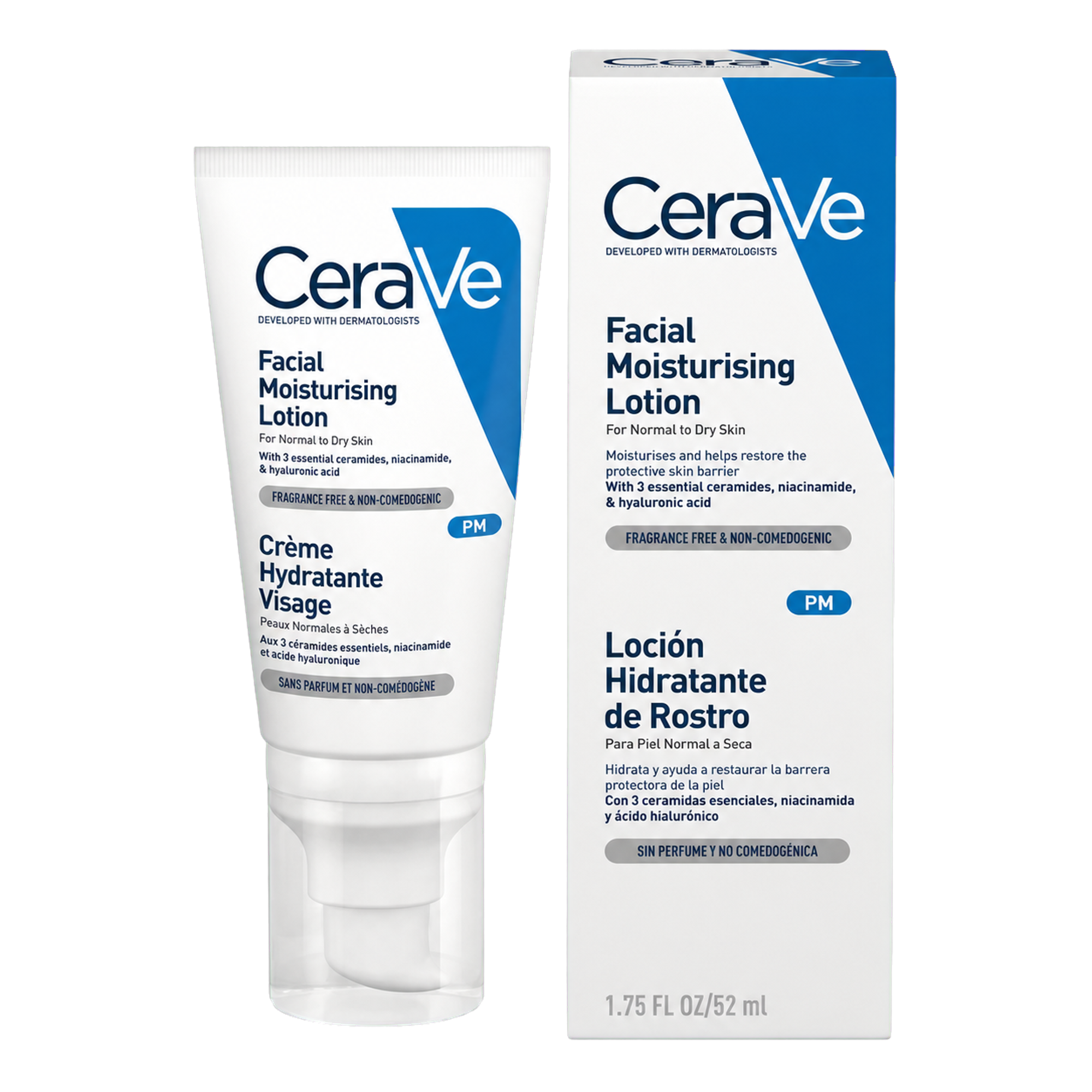 CeraVe PM Facial Moisturising Lotion
