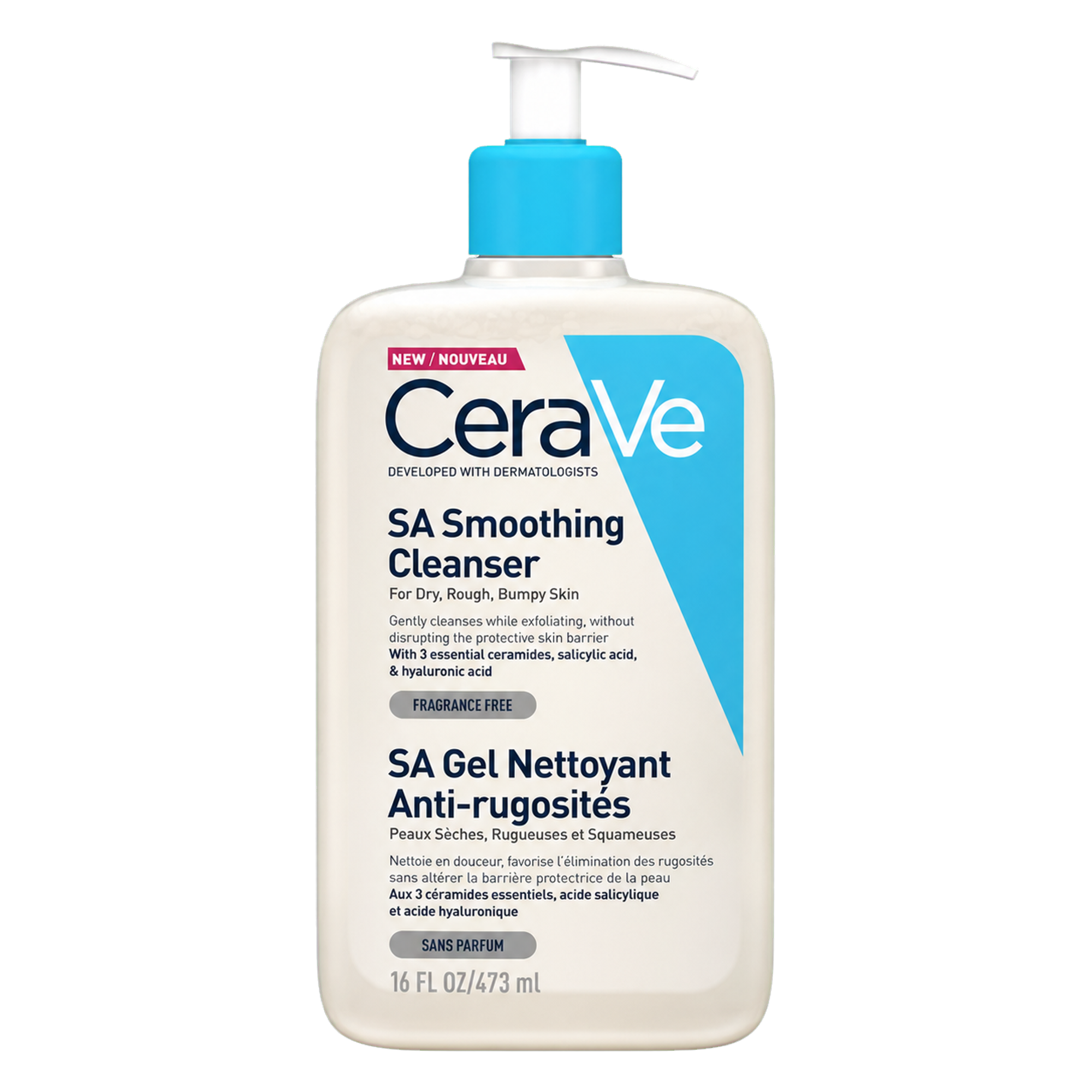 CeraVe SA Smoothing Cleanser
