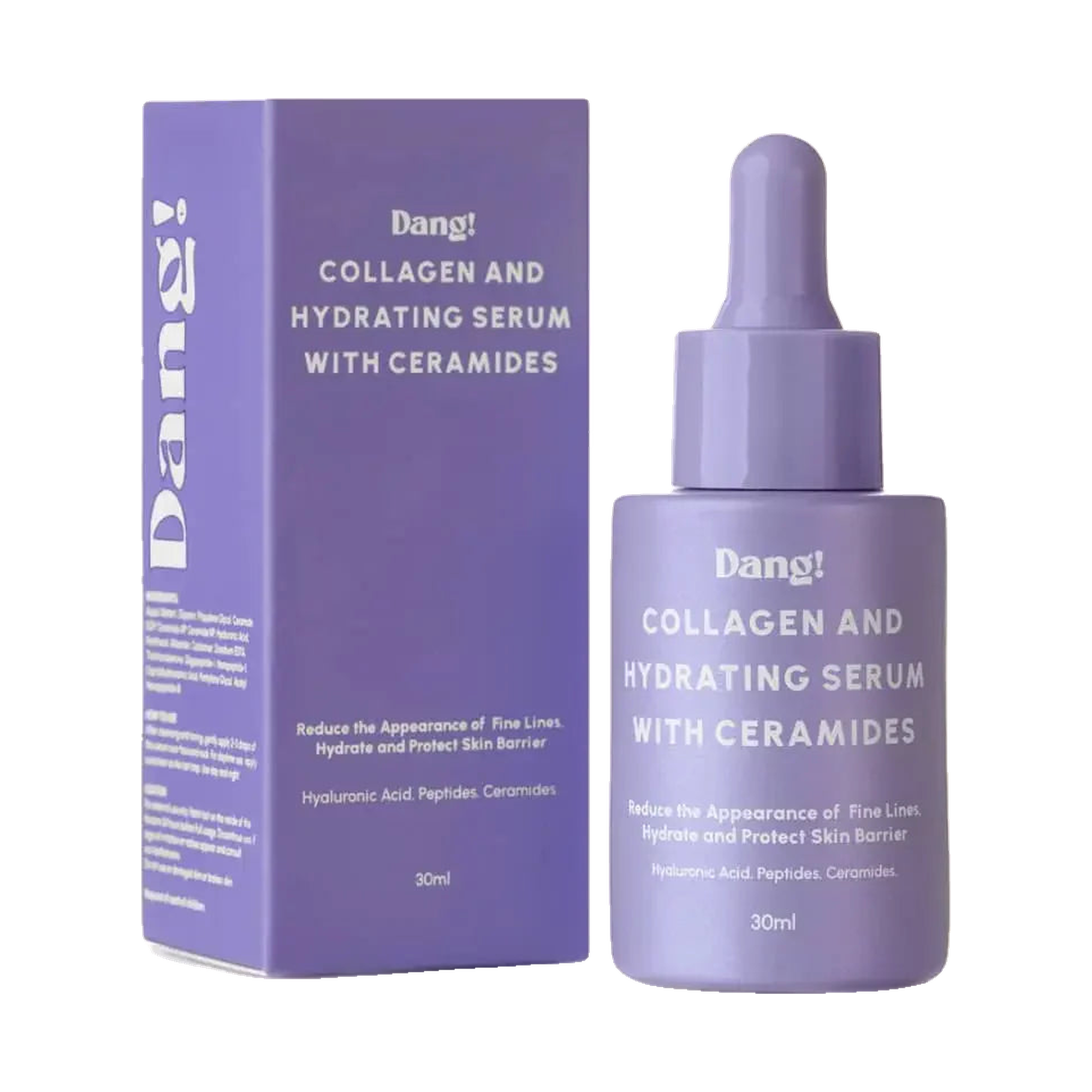 DANG! Lifestyle Collagen And Hydrating Serum With Ceramides
