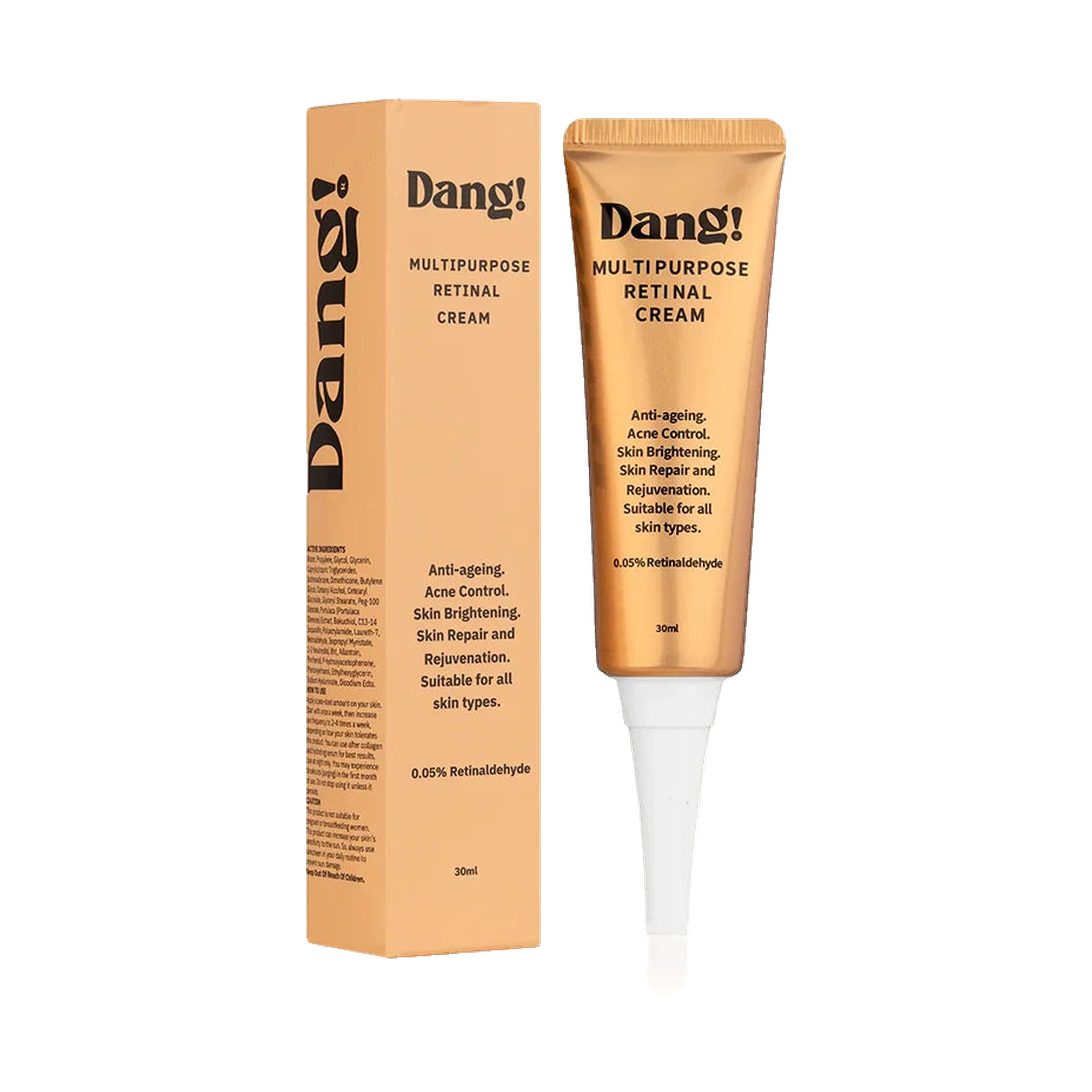 DANG! Lifestyle Multipurpose Retinal Cream 0.05%