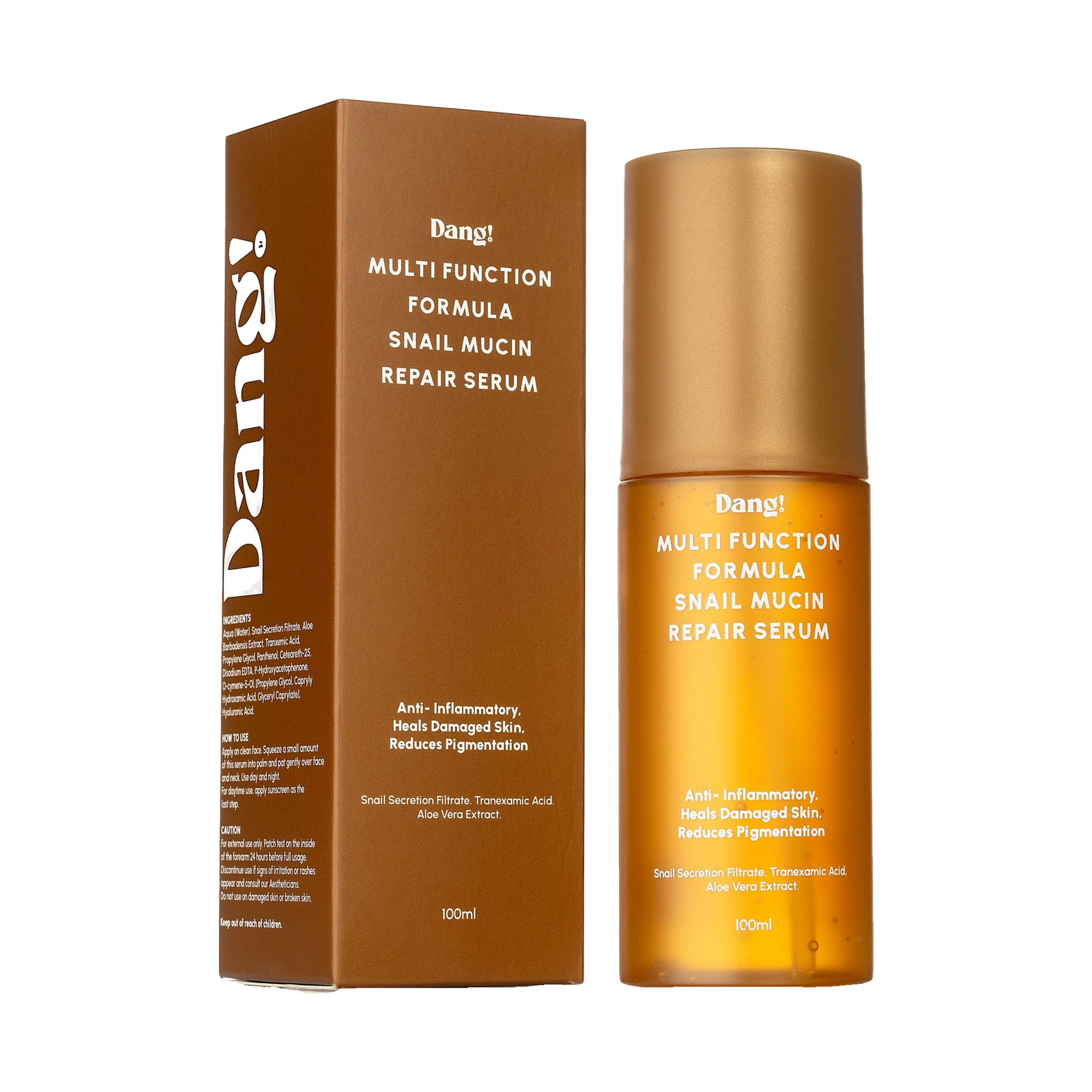 DANG! Lifestyle Multi Function Formula Snail Mucin Repair Serum