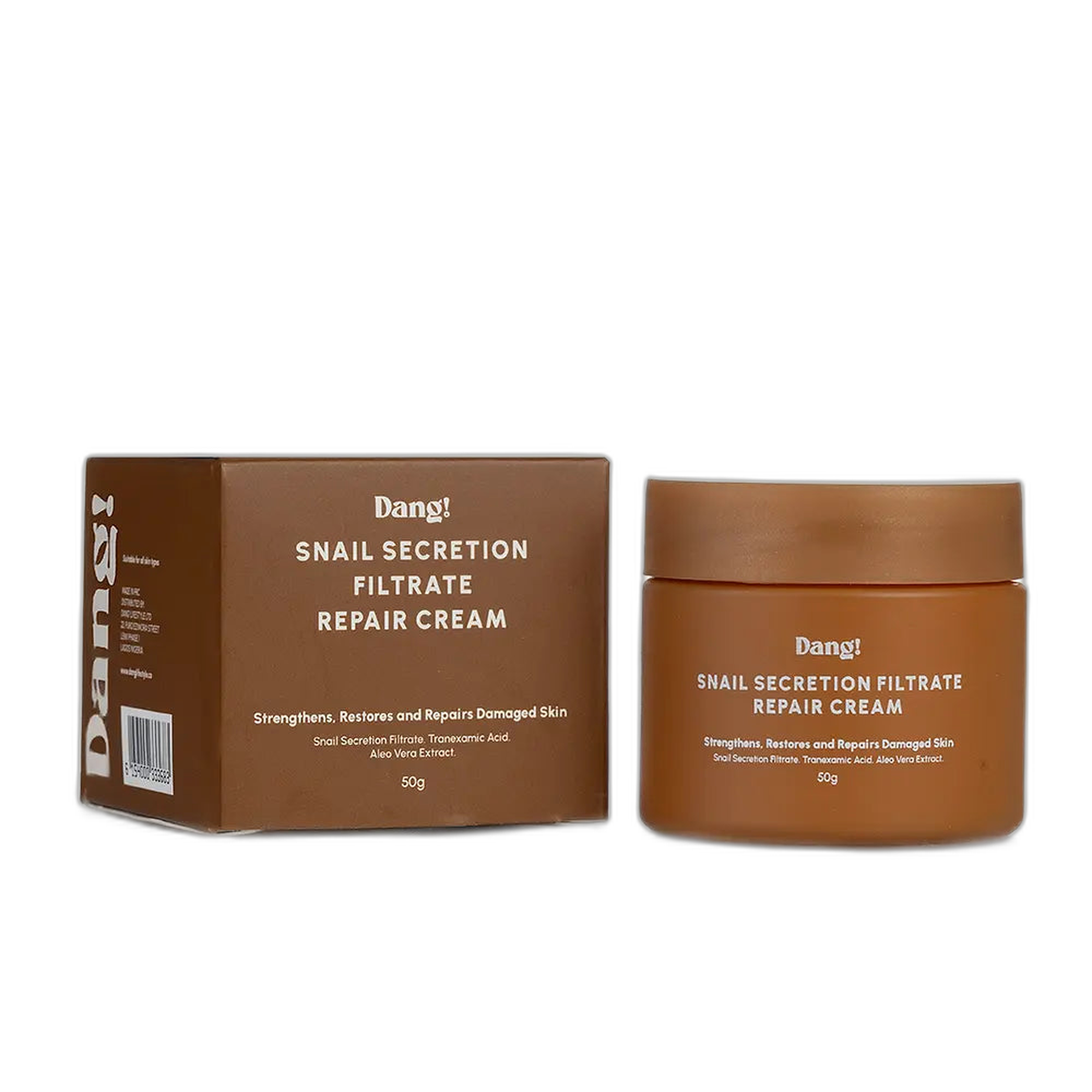 DANG! Lifestyle Snail Secretion Filtrate Repair Face Cream