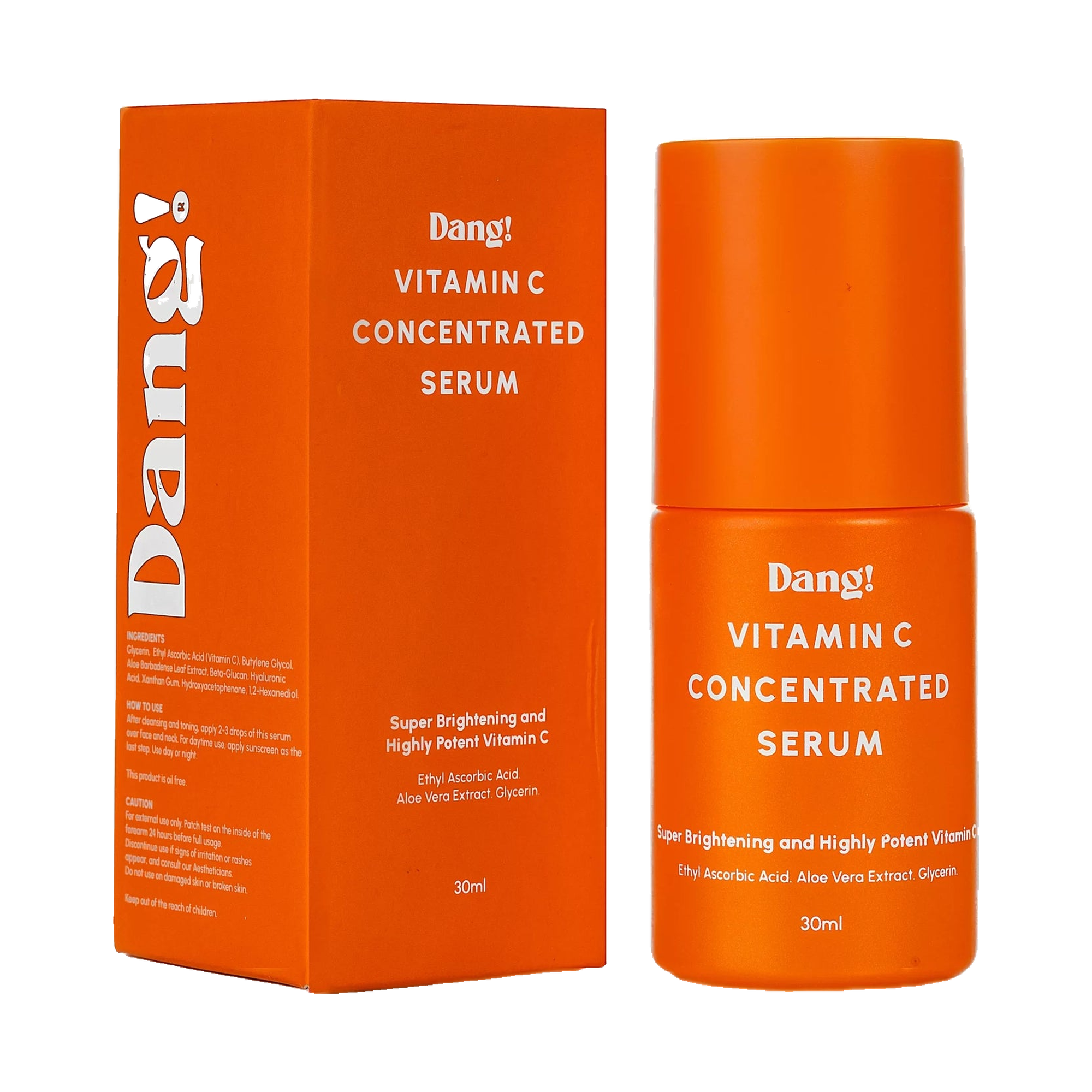DANG! Lifestyle Vitamin C Concentrated Serum (Oil Free)