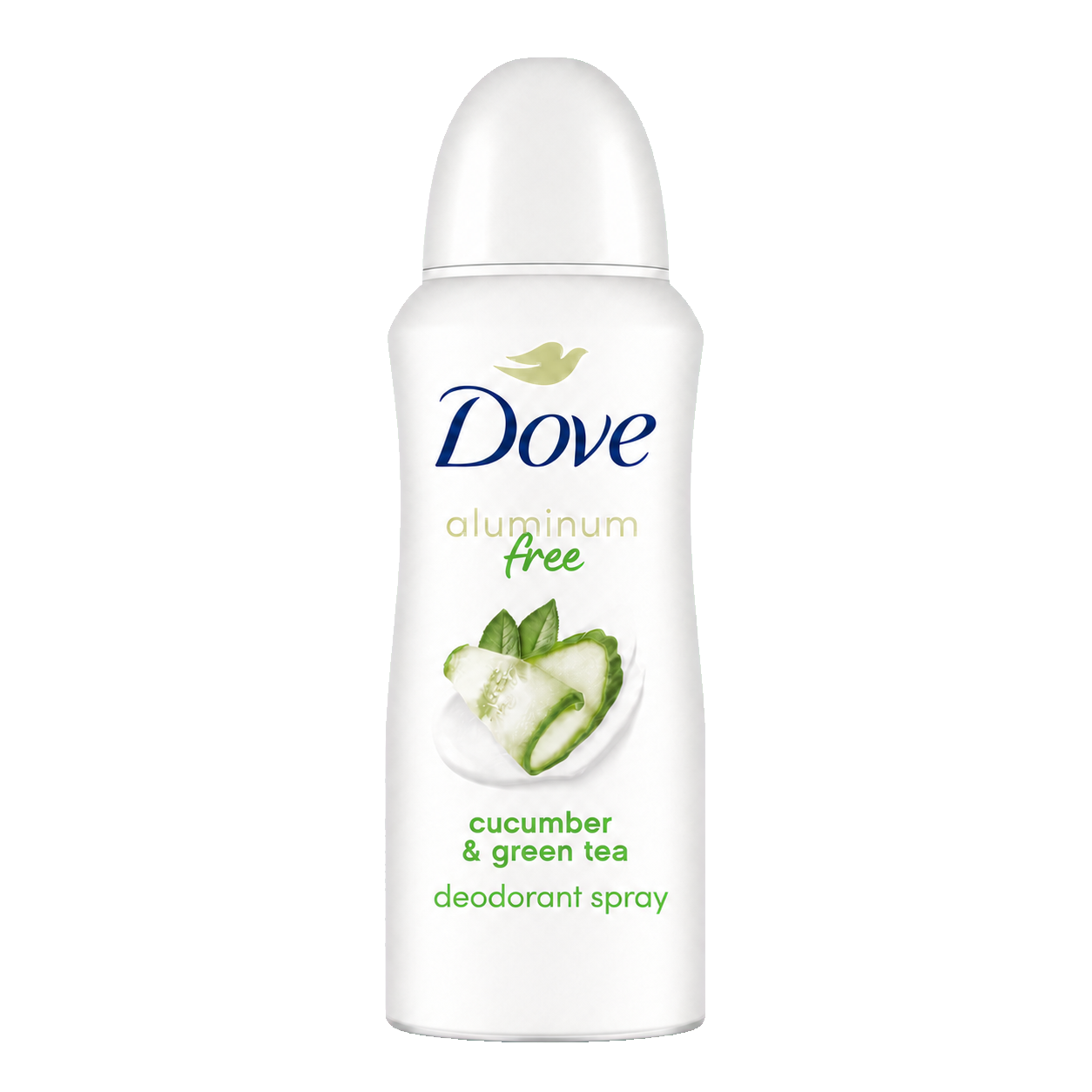 DOVE Aluminum Free Deodorant Spray Cucumber & Green Tea
