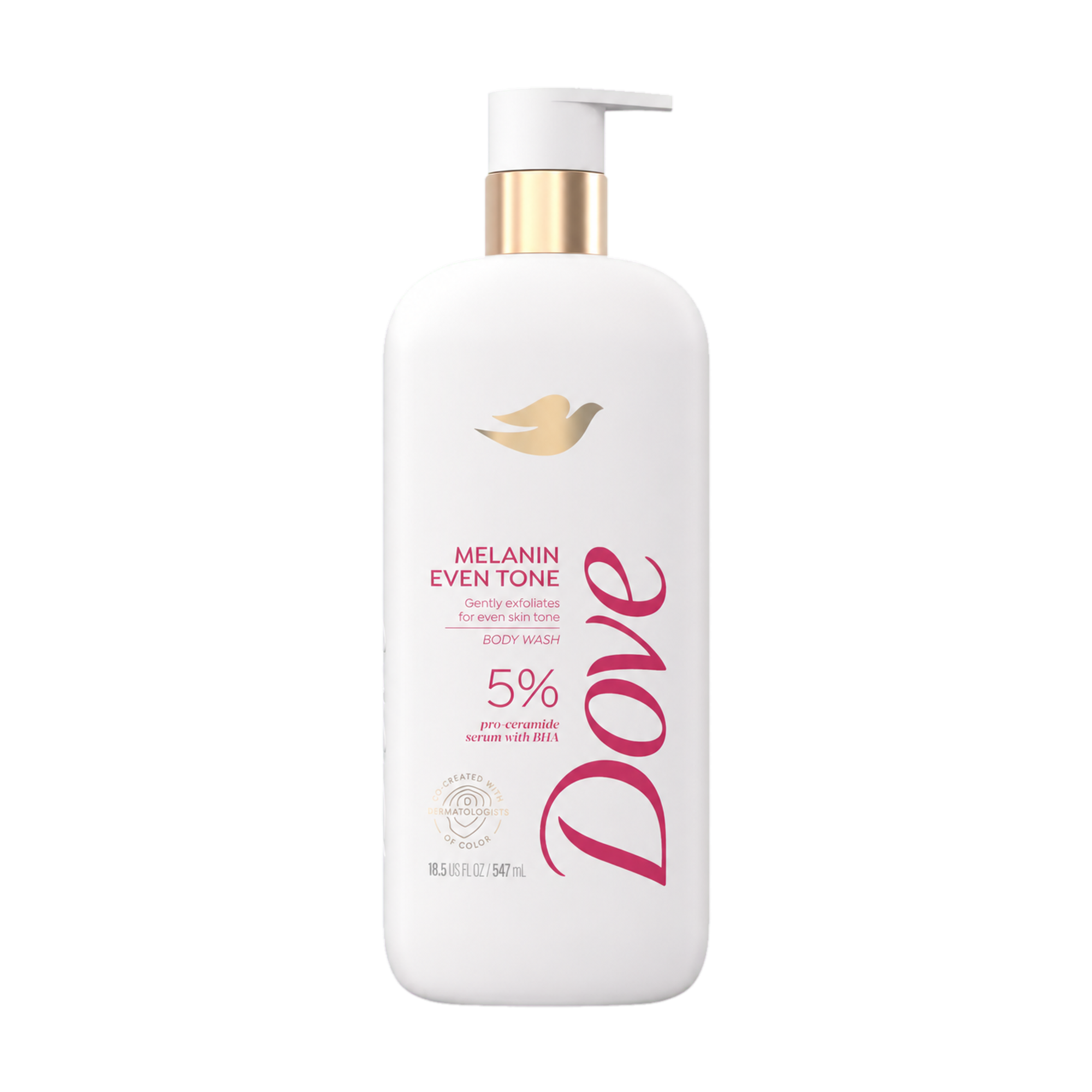 Dove Melanin Even Tone 5% Body Wash