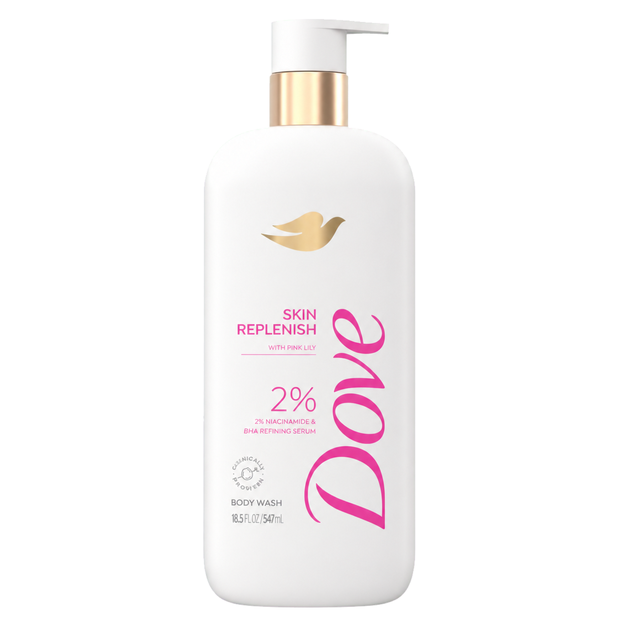 Dove Skin Replenish 2% Body Wash