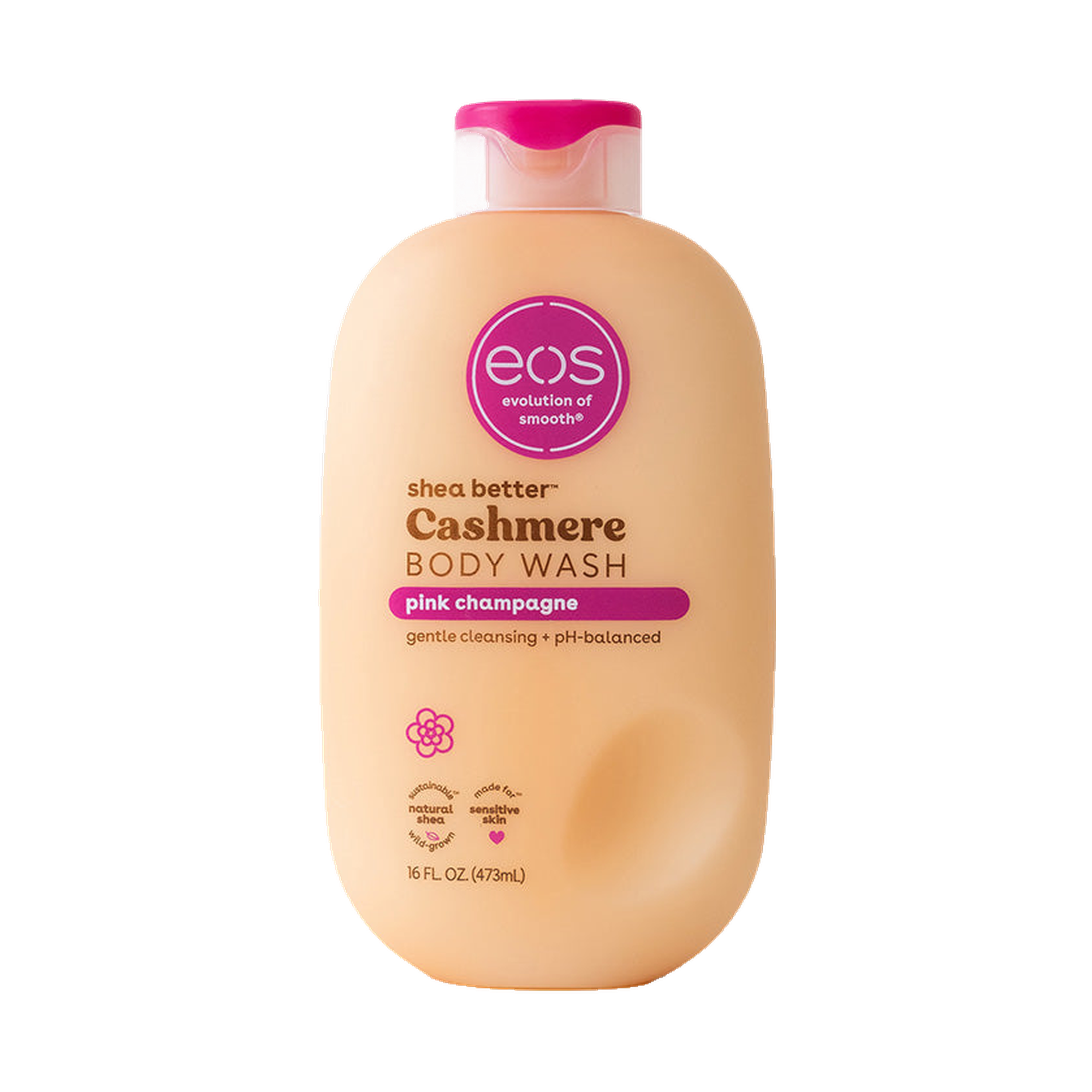 eos Pink Champagne Body Wash