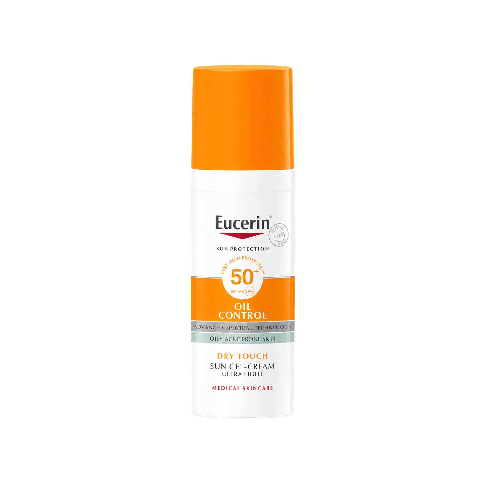 Eucerin Oil Control Sun Gel-Cream Dry Touch SPF 50+
