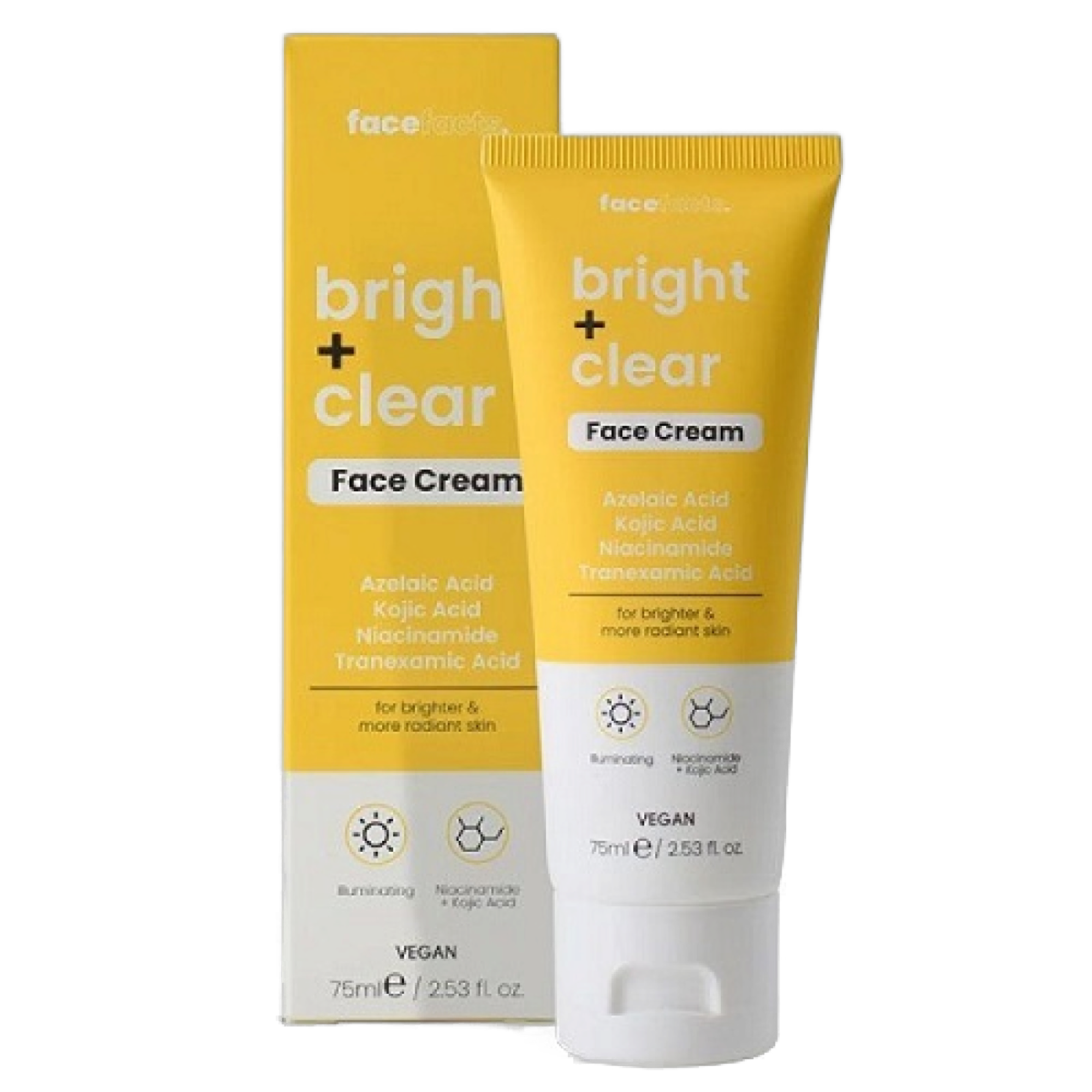 FACE FACTS Bright + Clear Face Cream