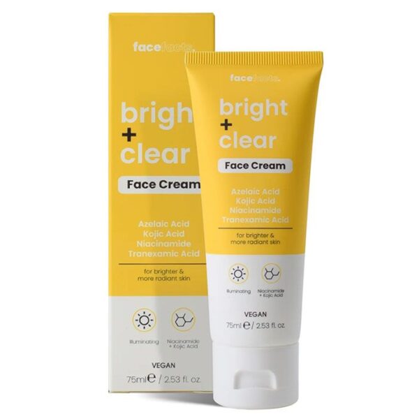 FACE FACTS Bright + Clear Face Cream