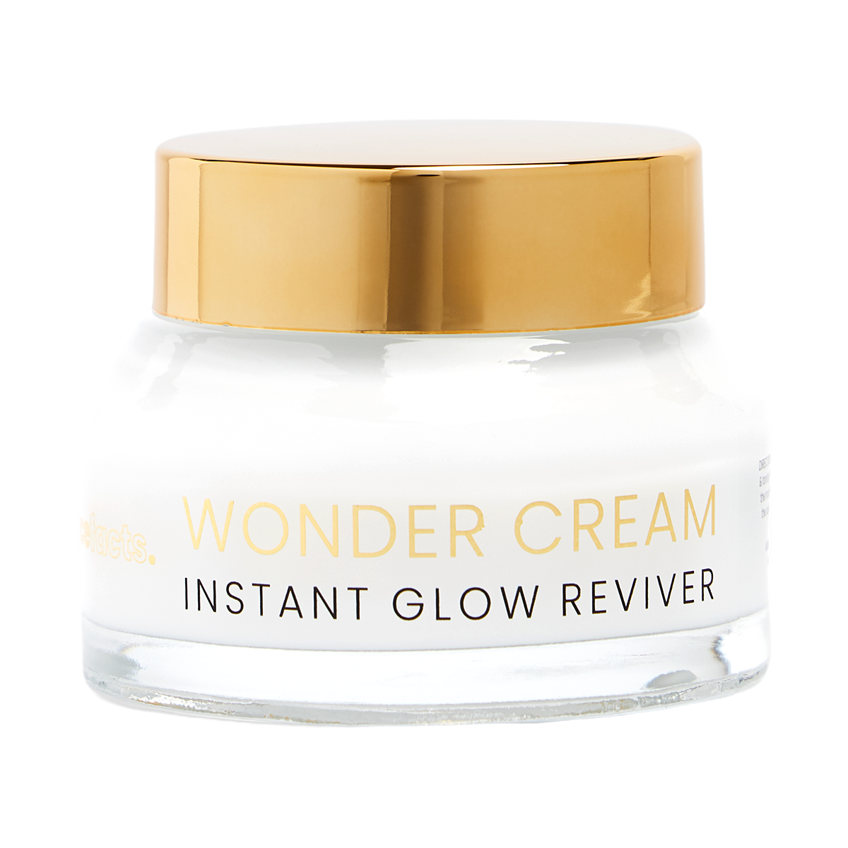 FACE FACTS Wonder Cream Fragrance Free