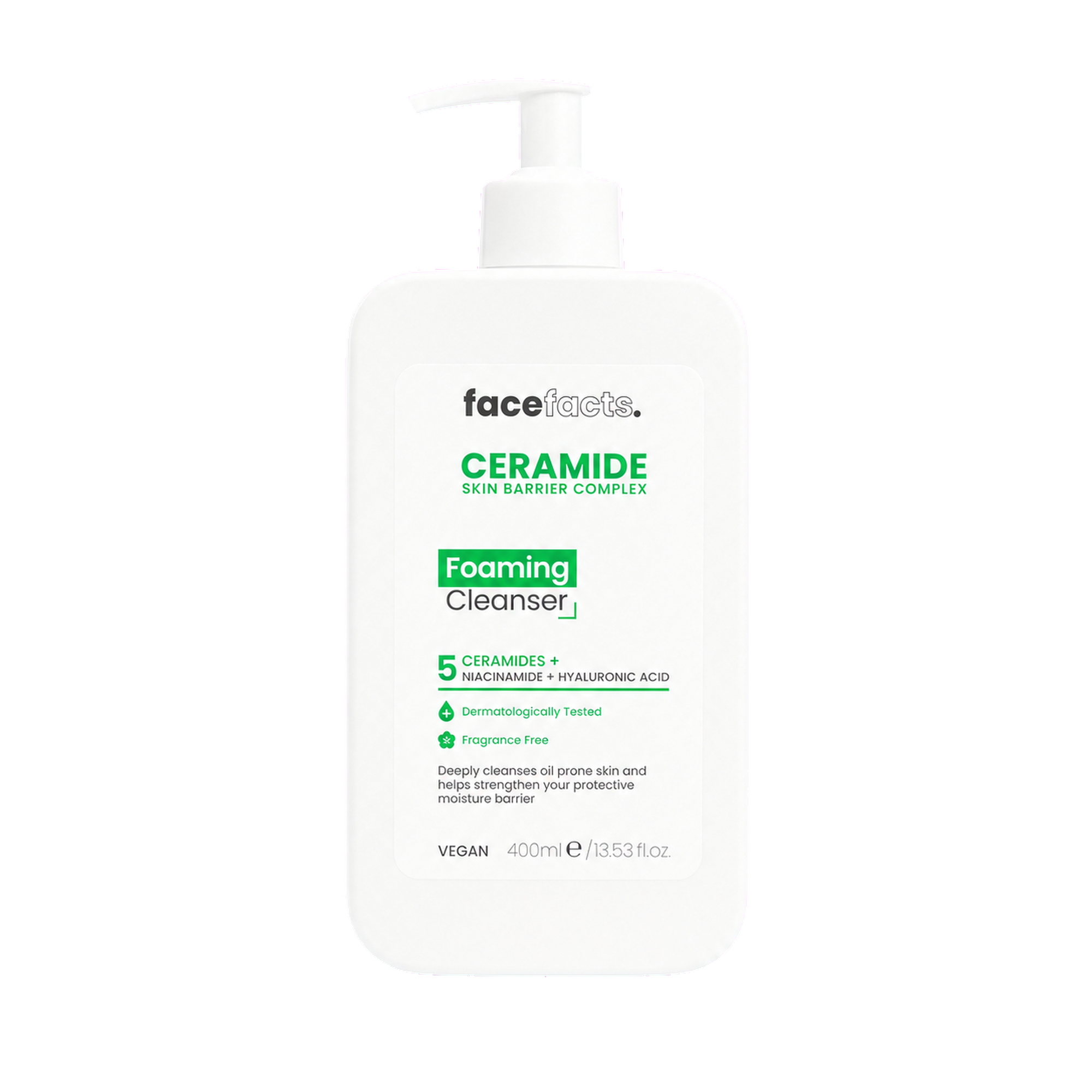 FACE FACTS Ceramide Foaming Cleanser