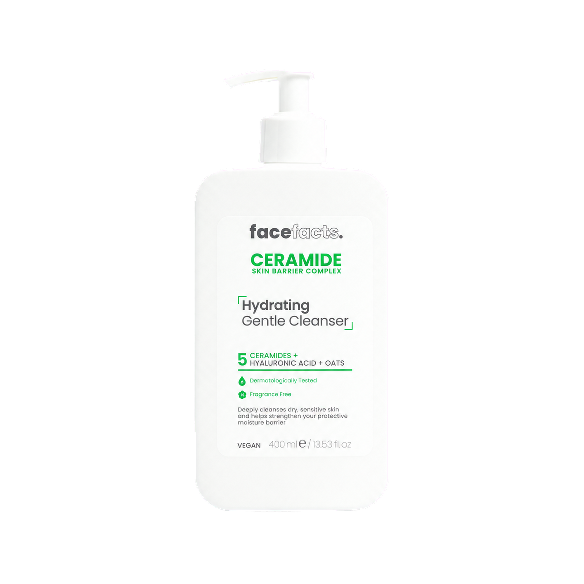 FACE FACTS Ceramide Hydrating Gentle Cleanser