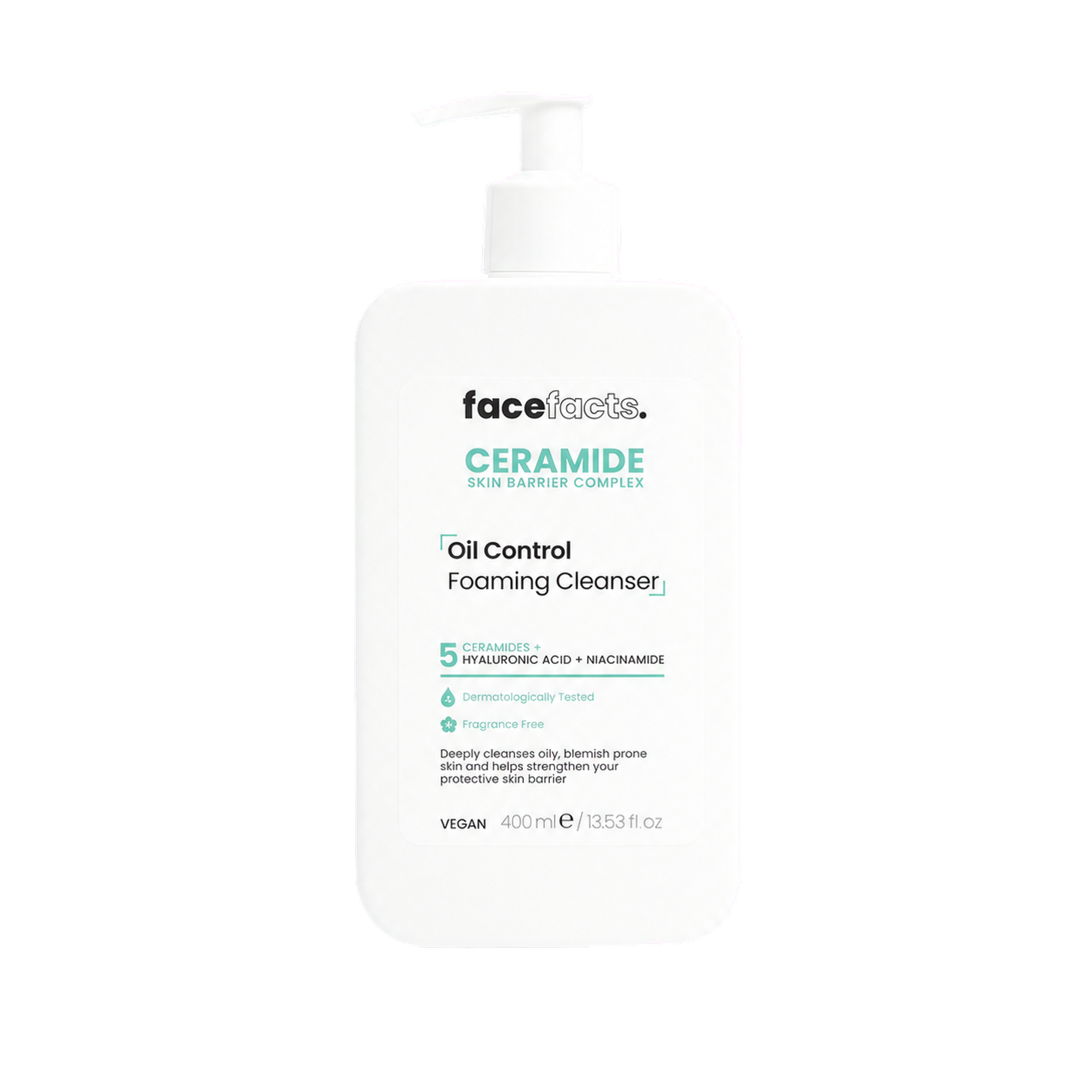 FACE FACTS Ceramide Oil Control Foaming Cleanser