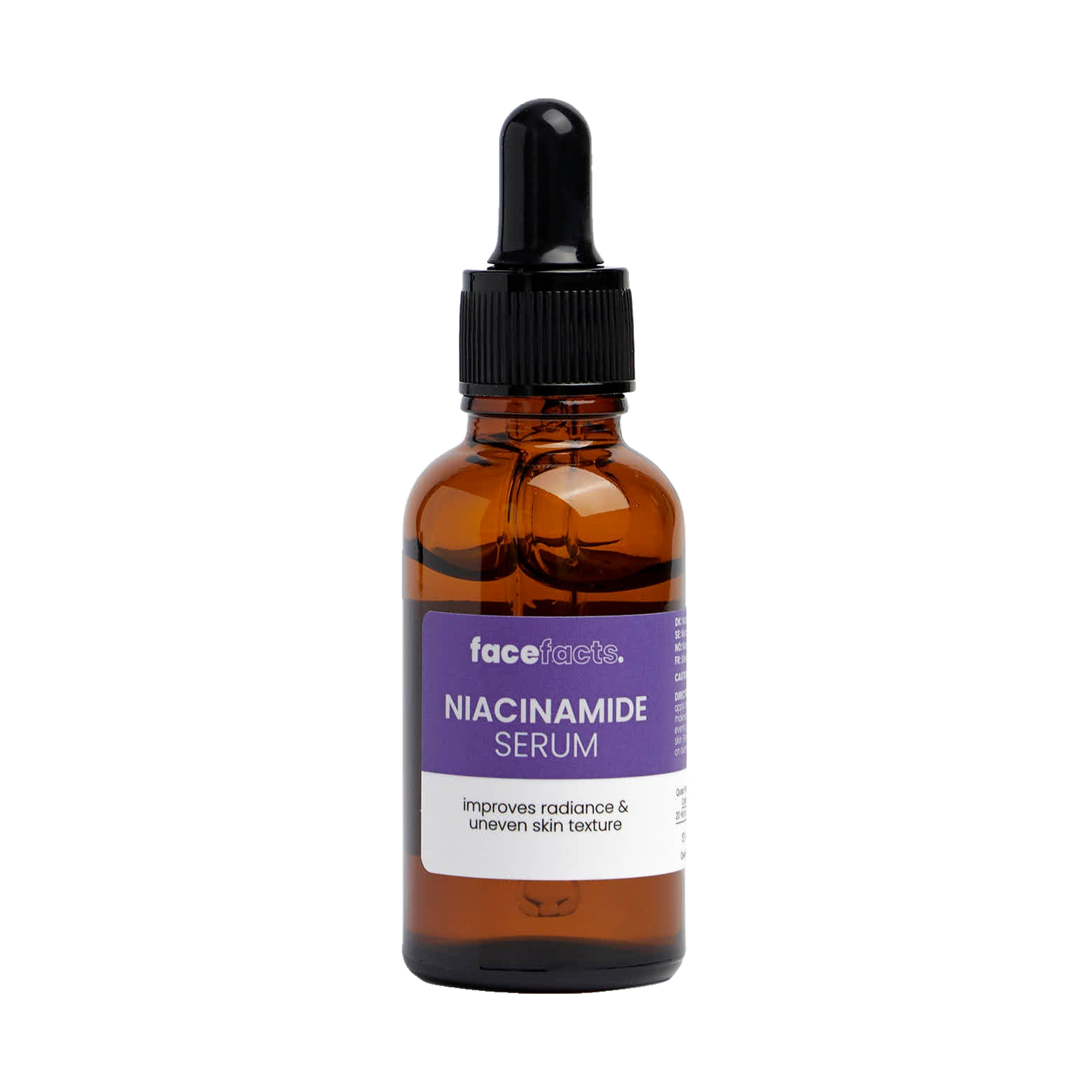 FaceFacts Soothe & Glow Niacinamide Facial Serum