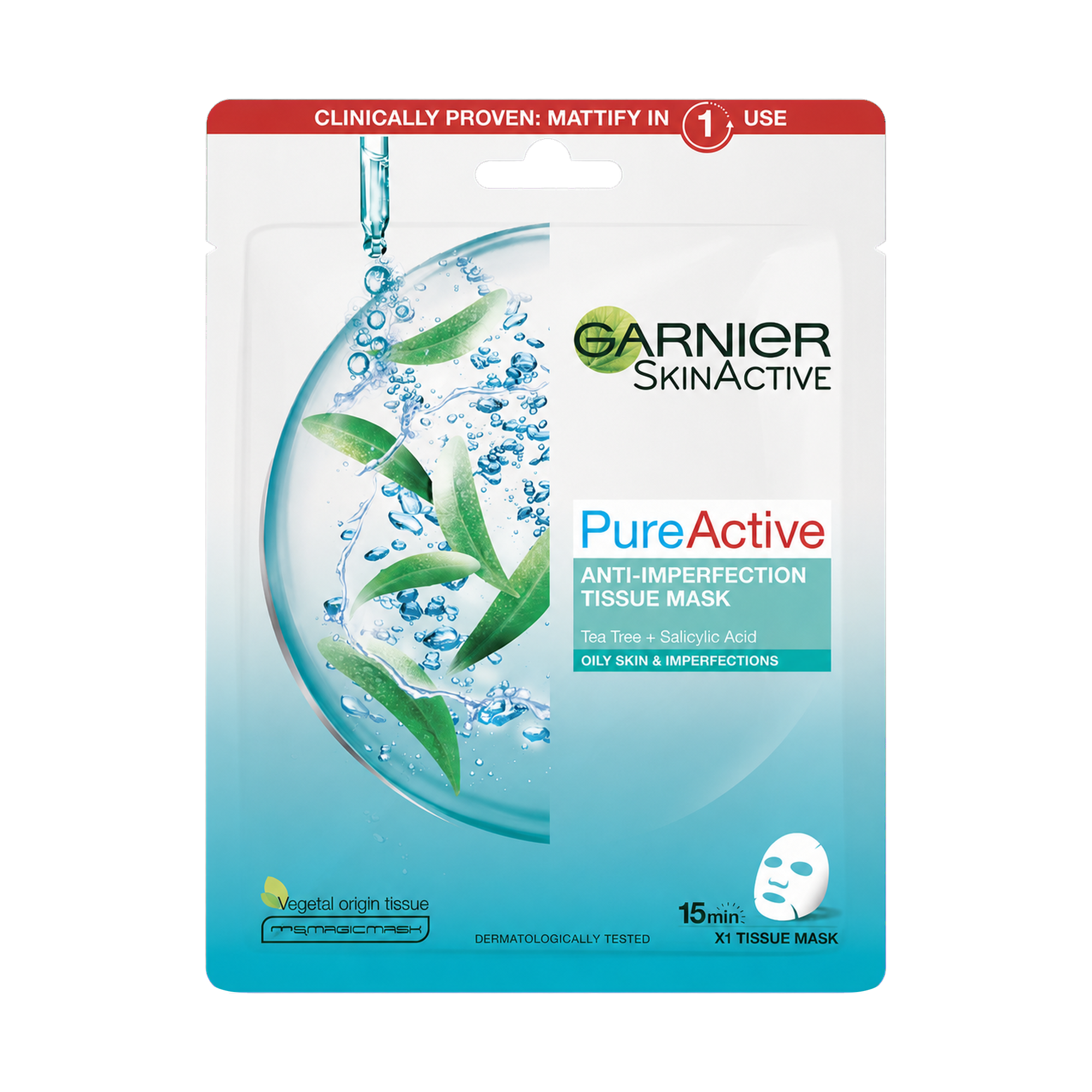 Garnier Pure Active Anti-Imperfection Sheet Mask
