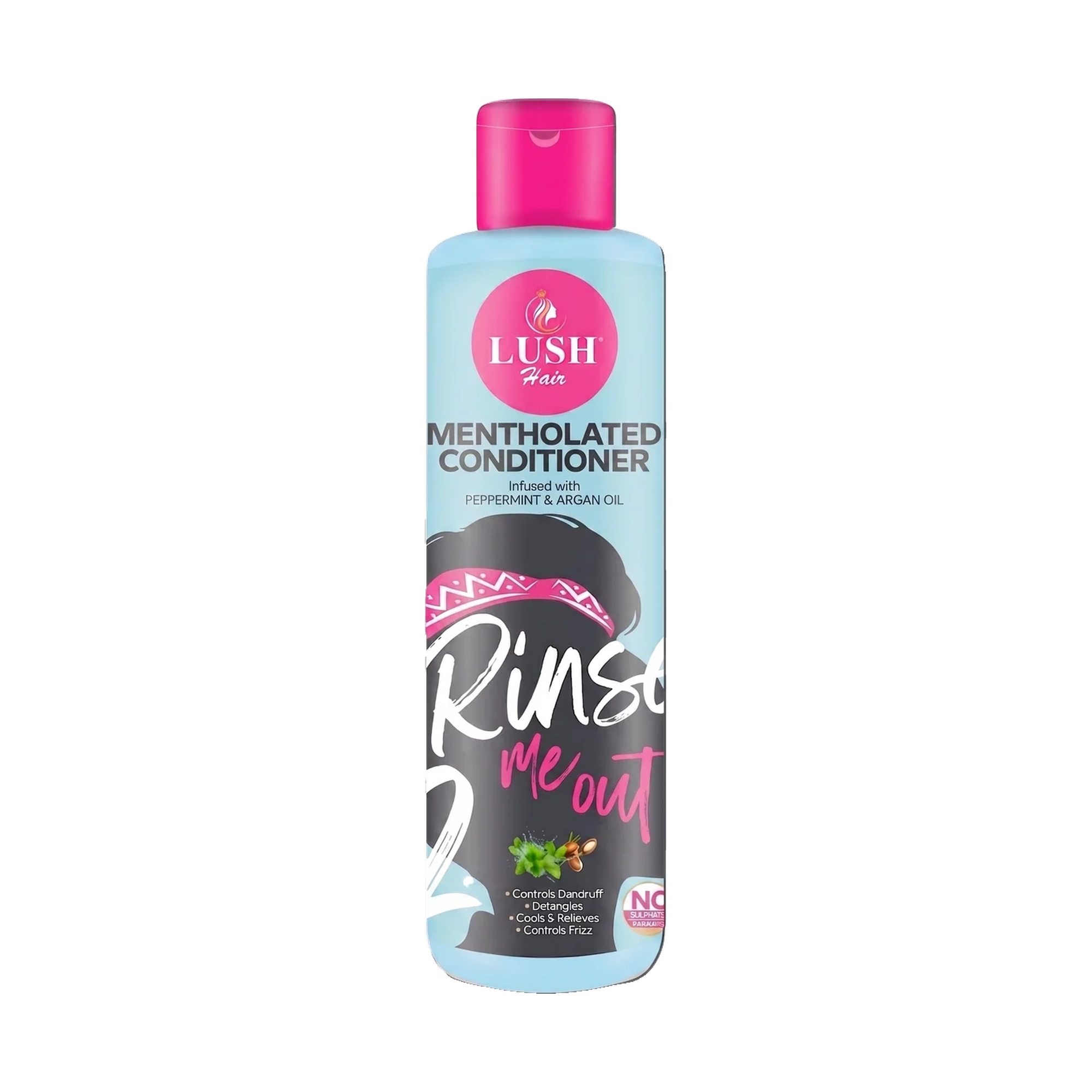 LUSH HAIR Rinse Me Out Mentholated Conditioner