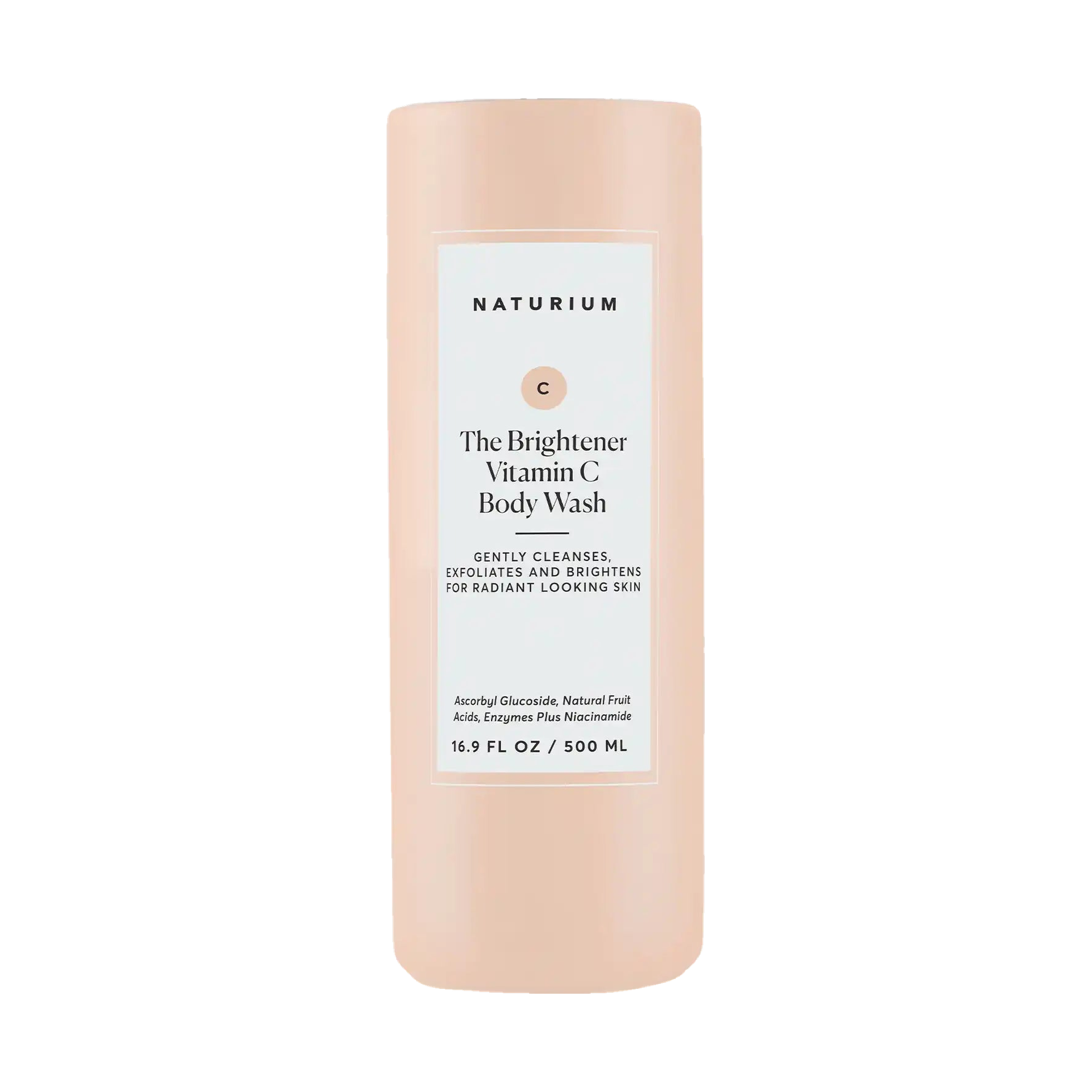 Naturium The Brightener Vitamin C Brightening Body Wash