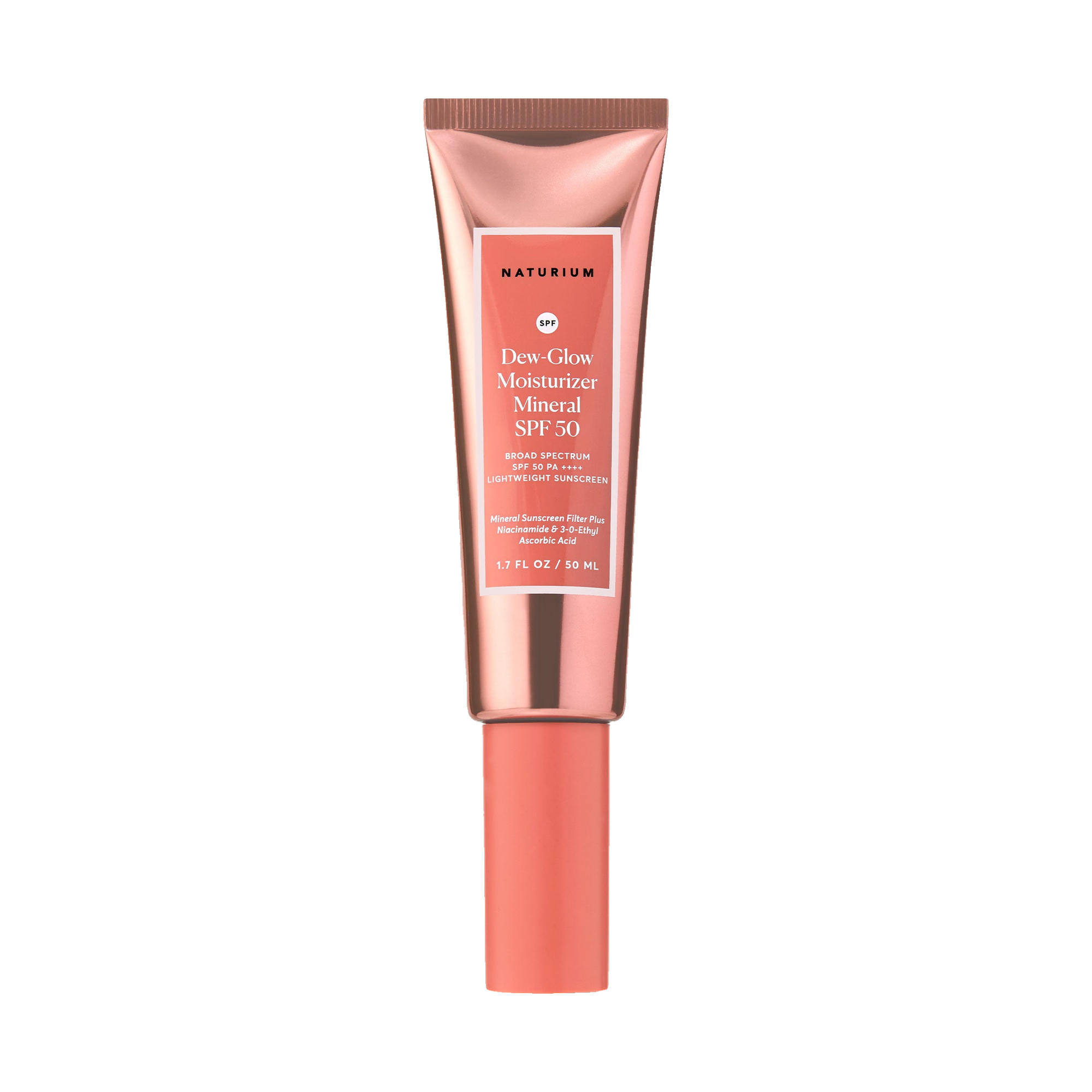 Naturium Dew-Glow Moisturizer Mineral SPF 50