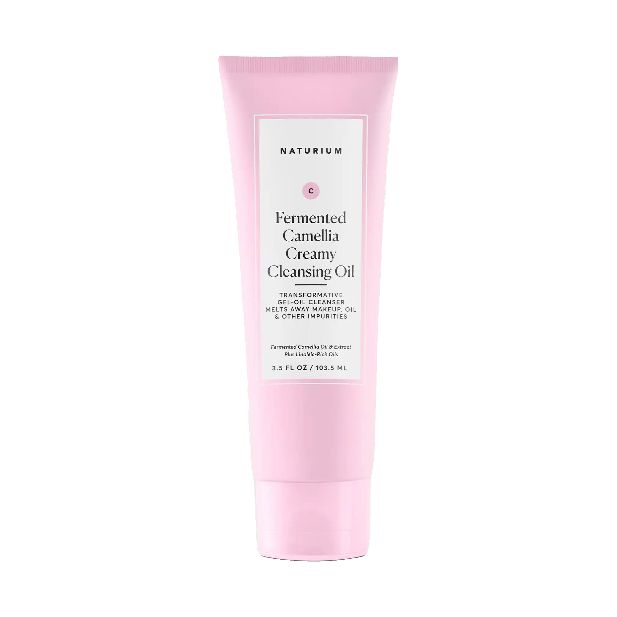 Naturium Fermented Camellia Creamy Cleansing Oil