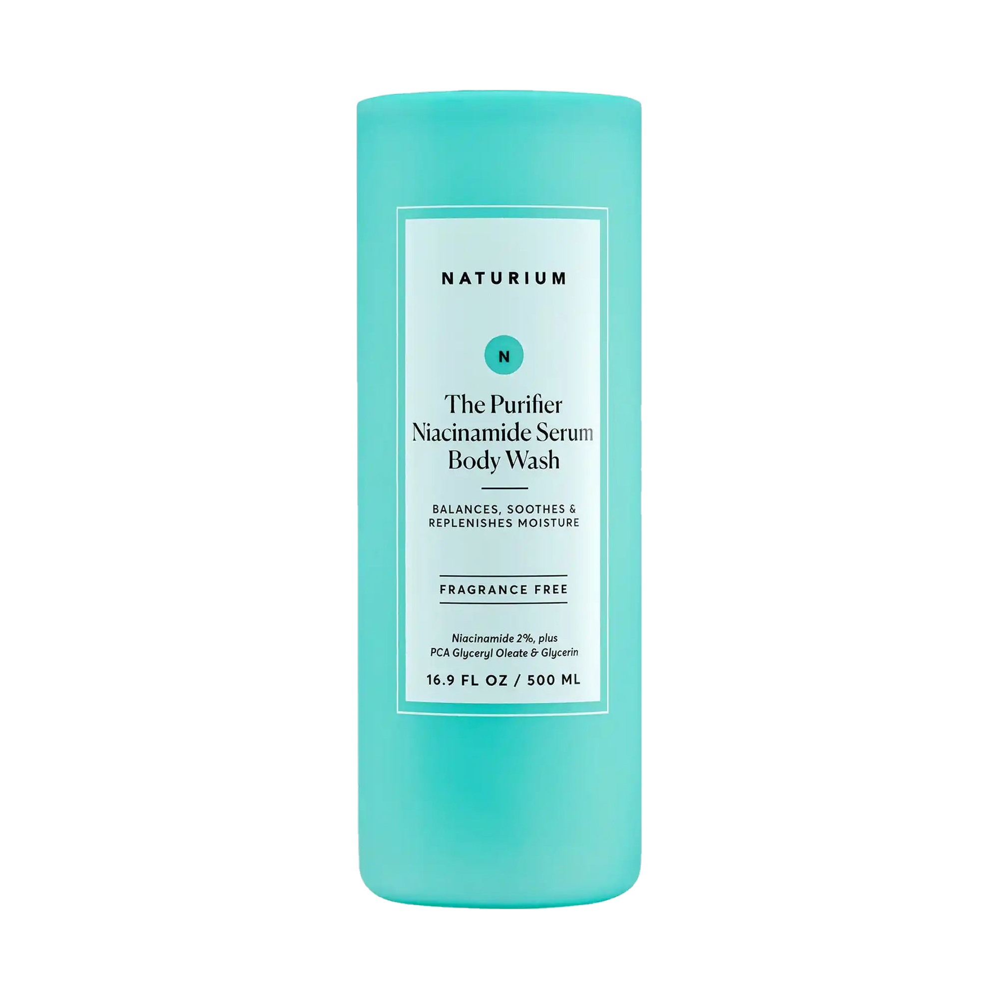 Naturium The Purifier Niacinamide Serum Body Wash