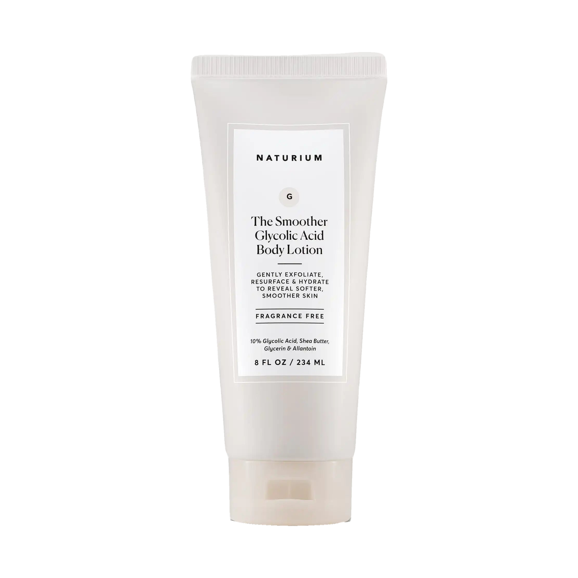 Naturium The Smoother Glycolic Acid Body Lotion