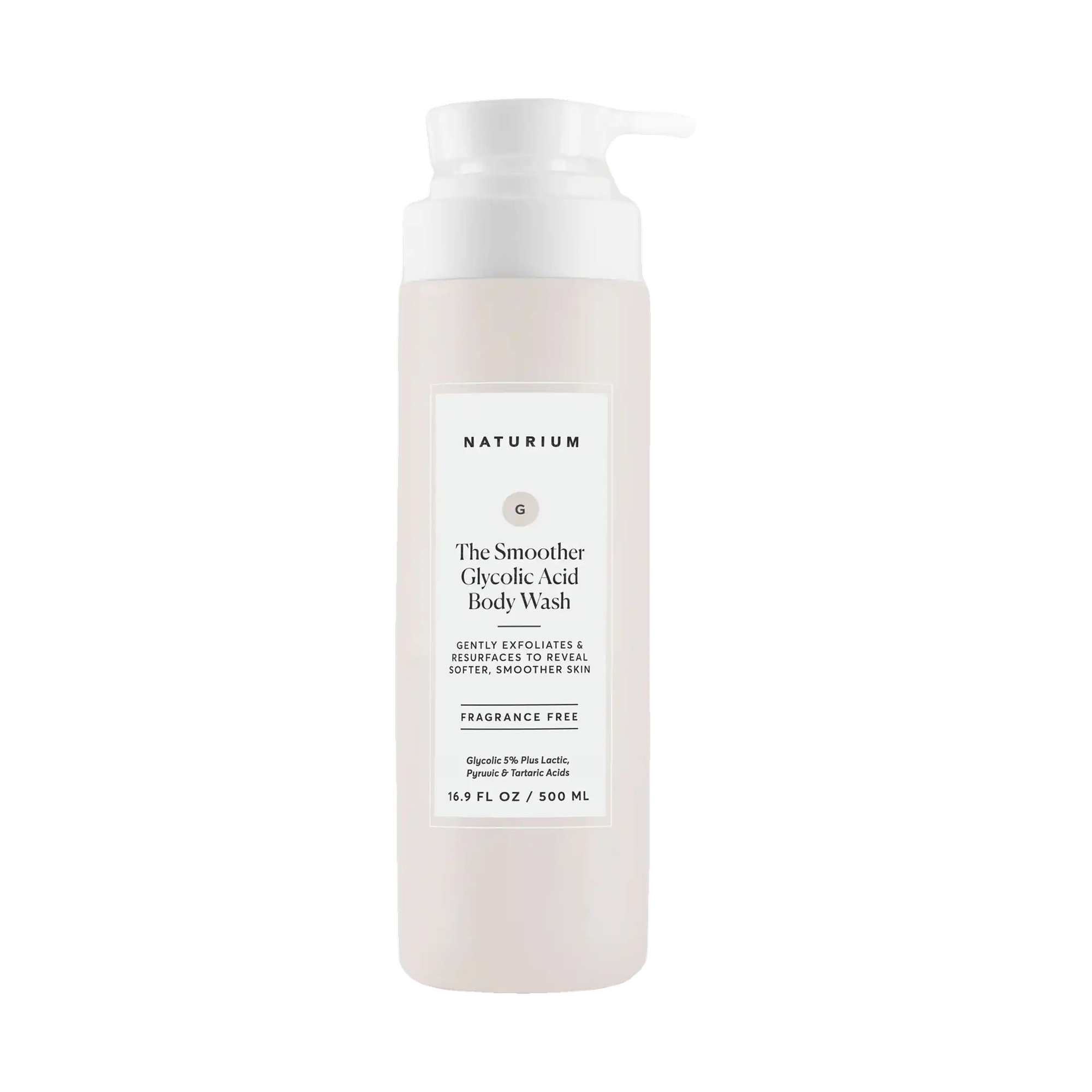 Naturium The Smoother Glycolic Acid Exfoliating Body Wash
