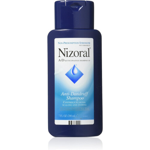 Nizoral A-D Anti-Dandruff Shampoo 1% Ketoconazole
