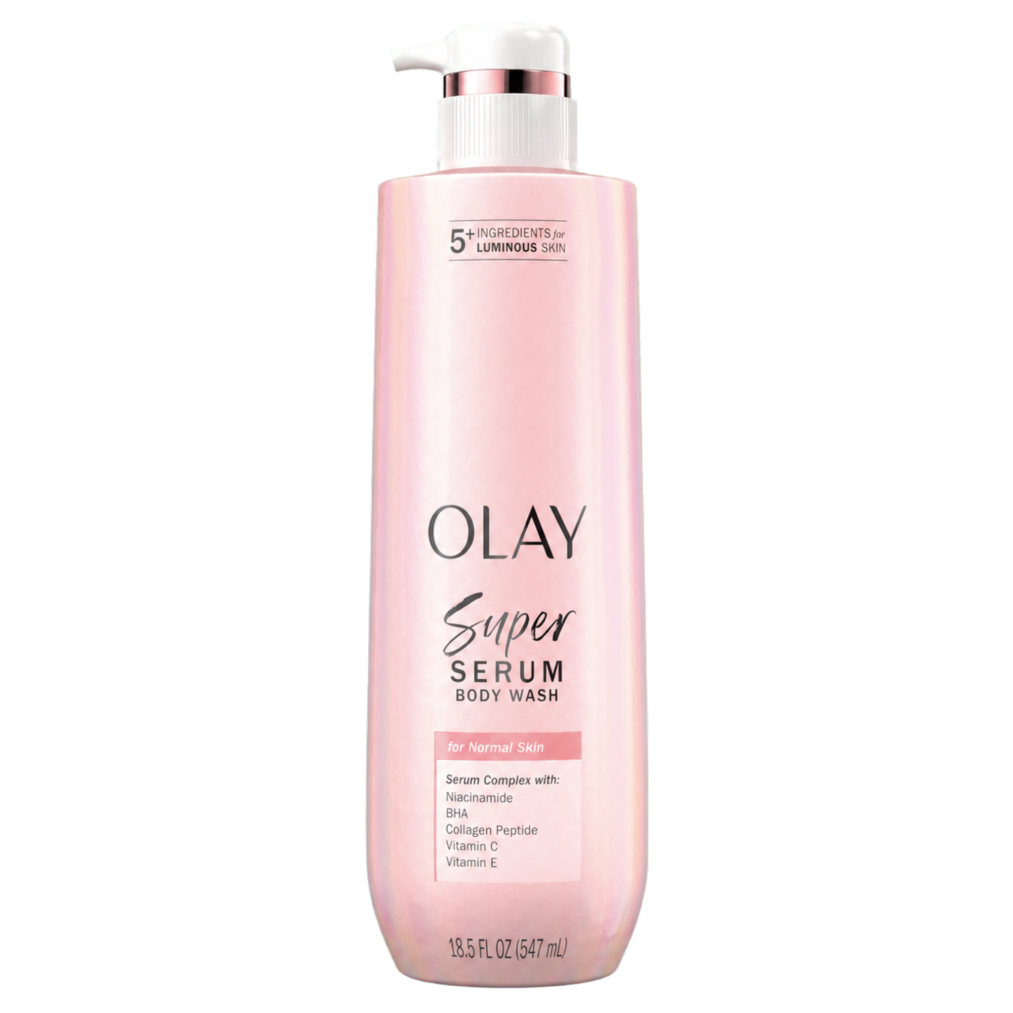 Olay Super Serum Body Wash, Normal Skin