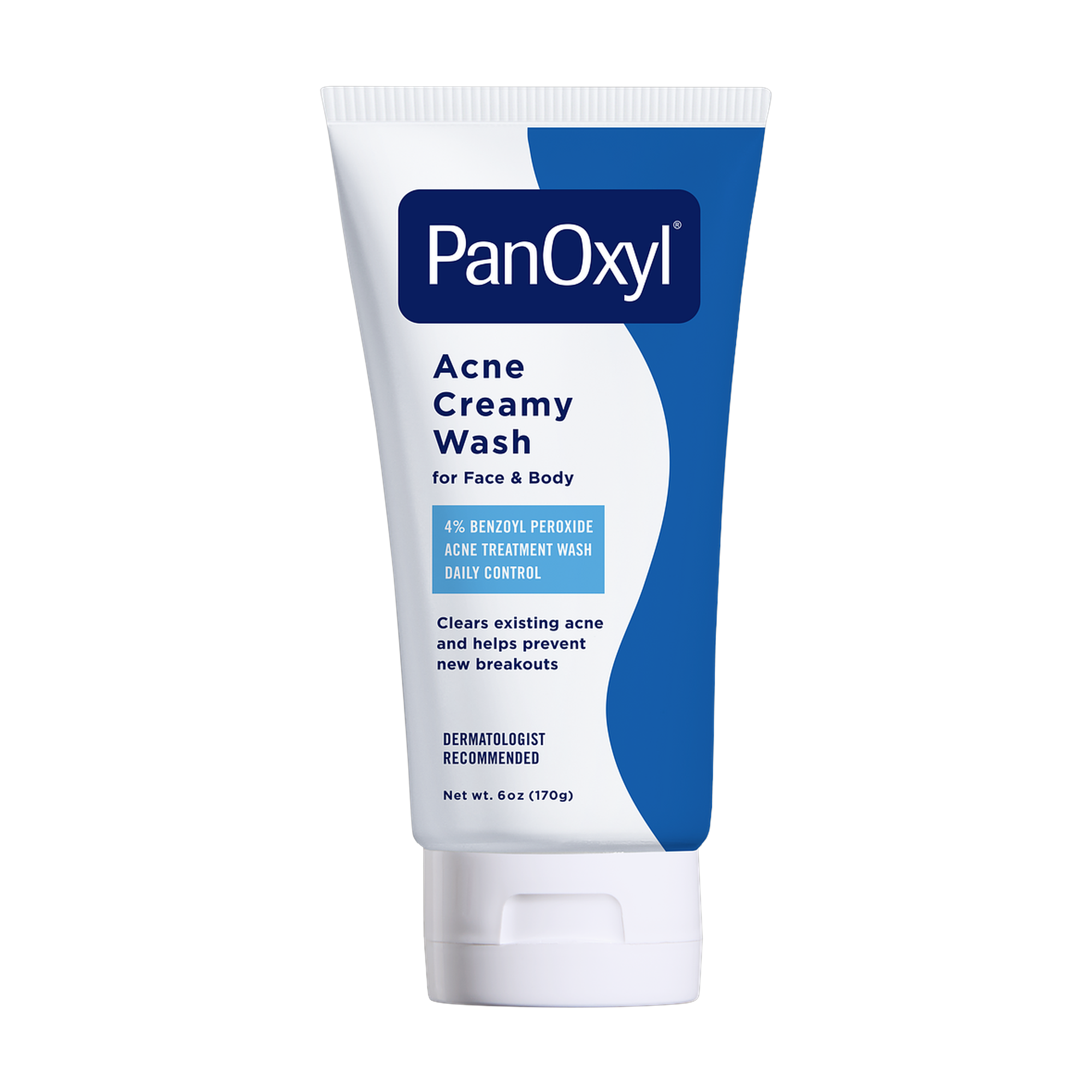 PanOxyl Acne Creamy Wash Benzoyl Peroxide 4%
