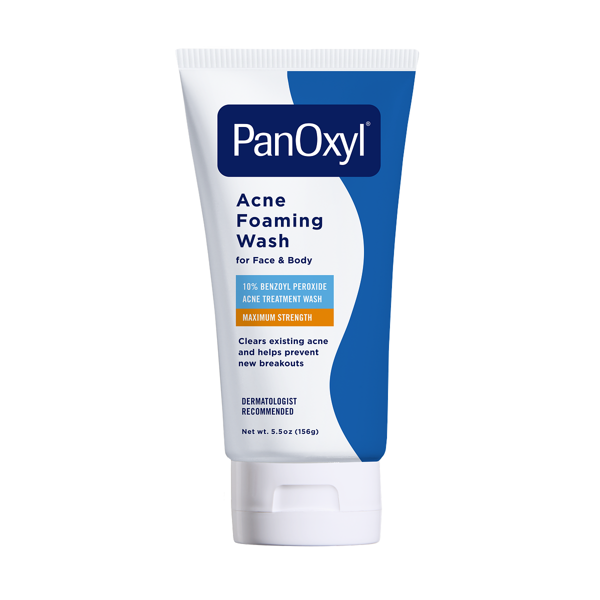 PanOxyl Acne Foaming Wash 10% Benzoyl Peroxide