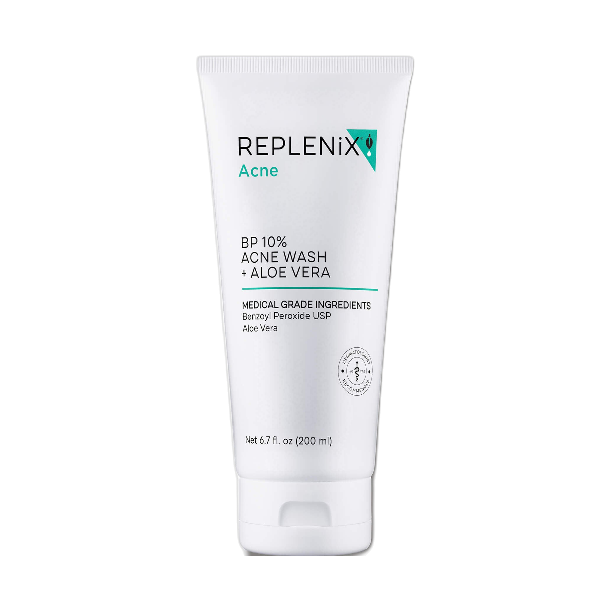 Replenix BP 10% Acne Wash + Aloe Vera
