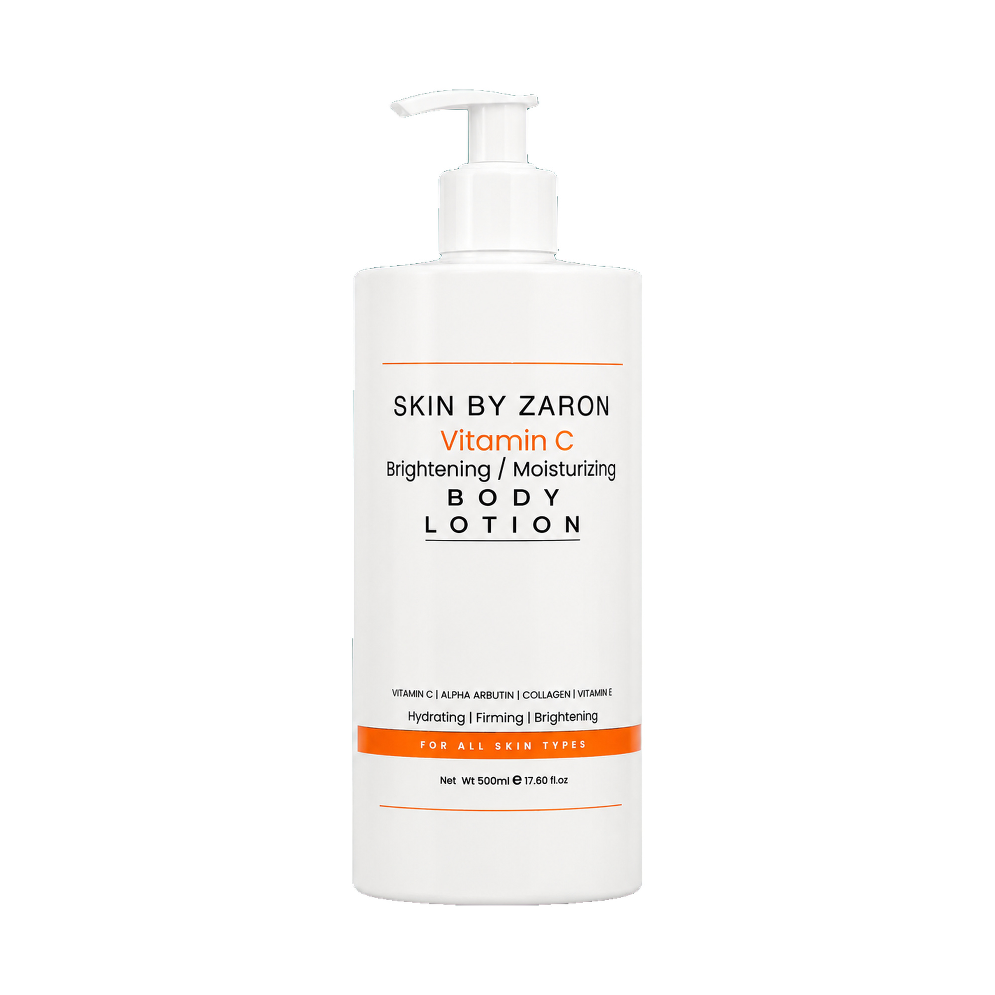 Skin by Zaron Vitamin C Brightening/Moisturizing Body Lotion